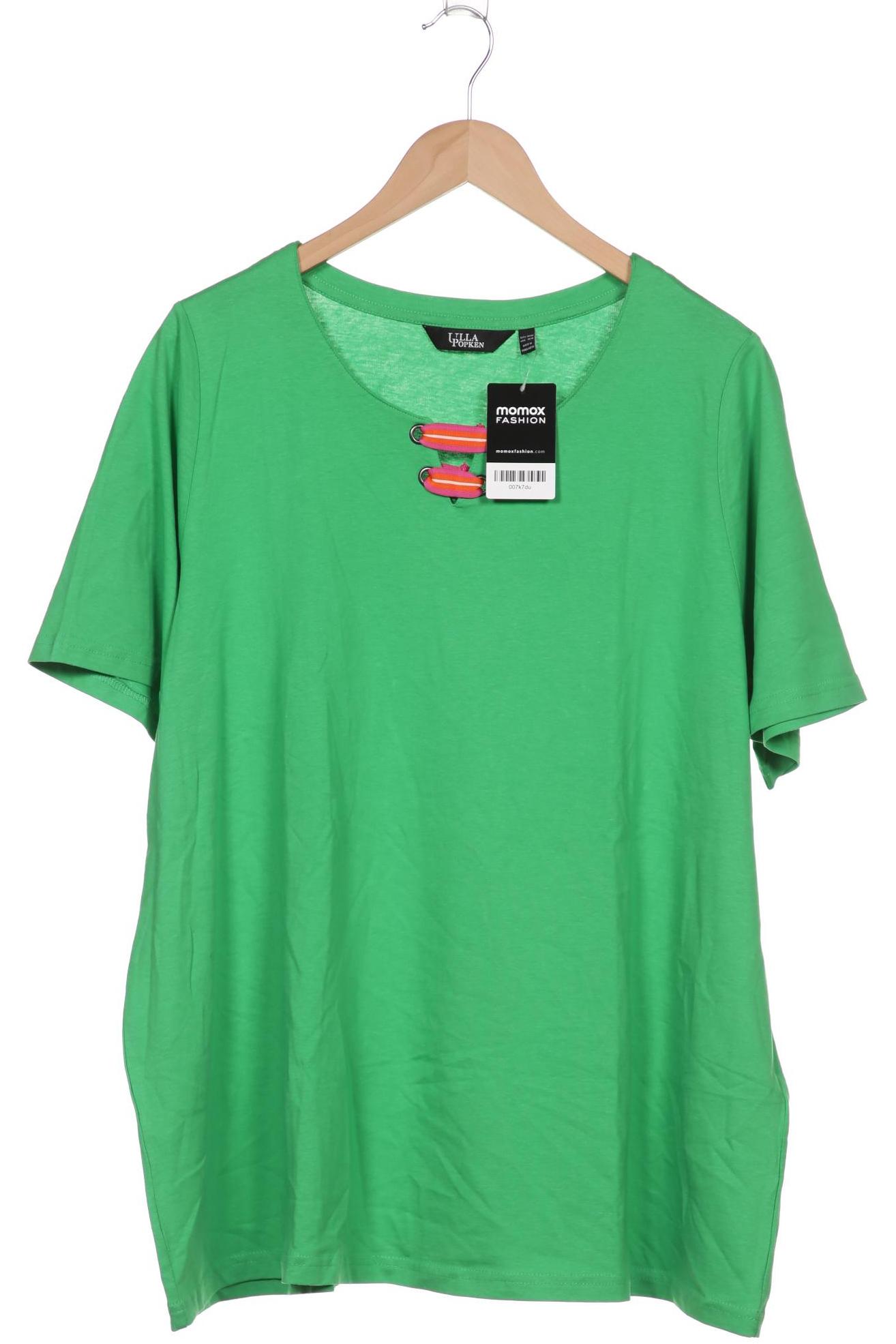 

Ulla Popken Damen T-Shirt, grün, Gr. 46