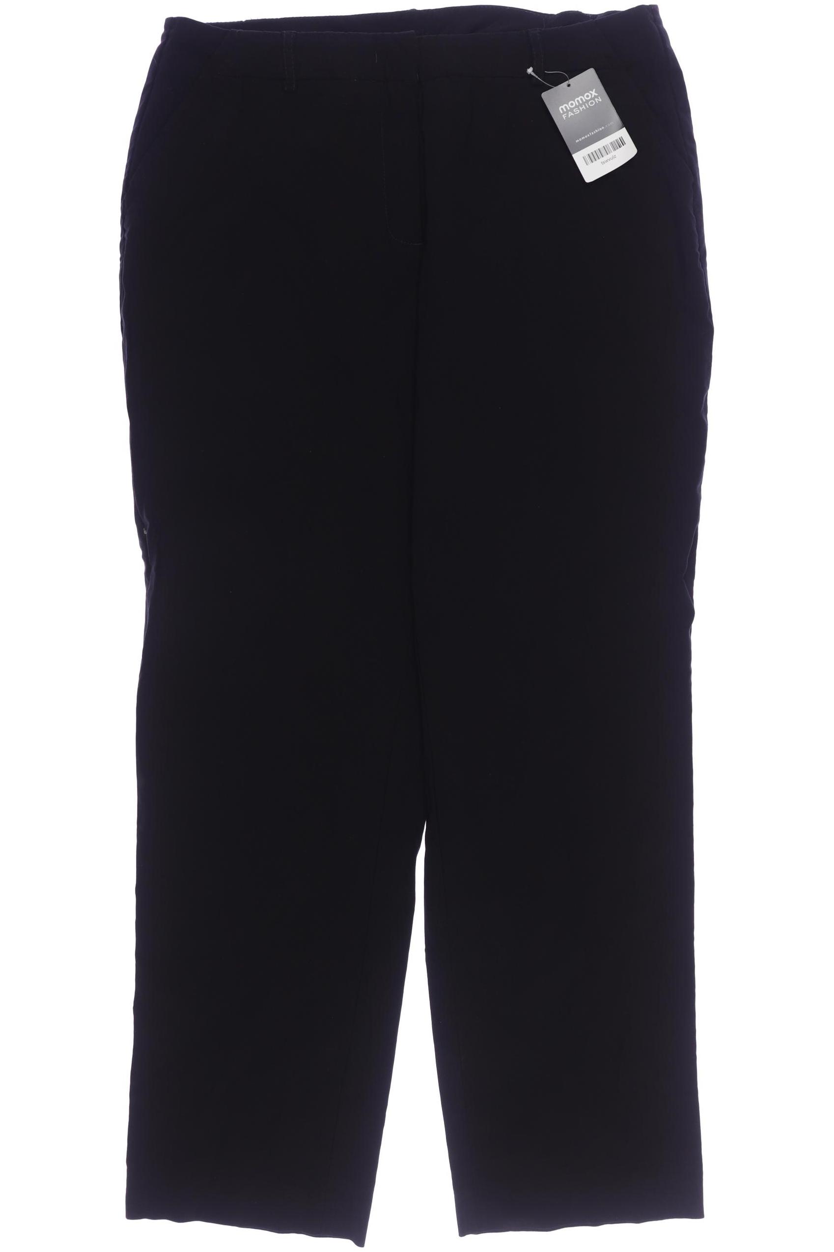 

Ulla Popken Damen Stoffhose, schwarz, Gr. 42