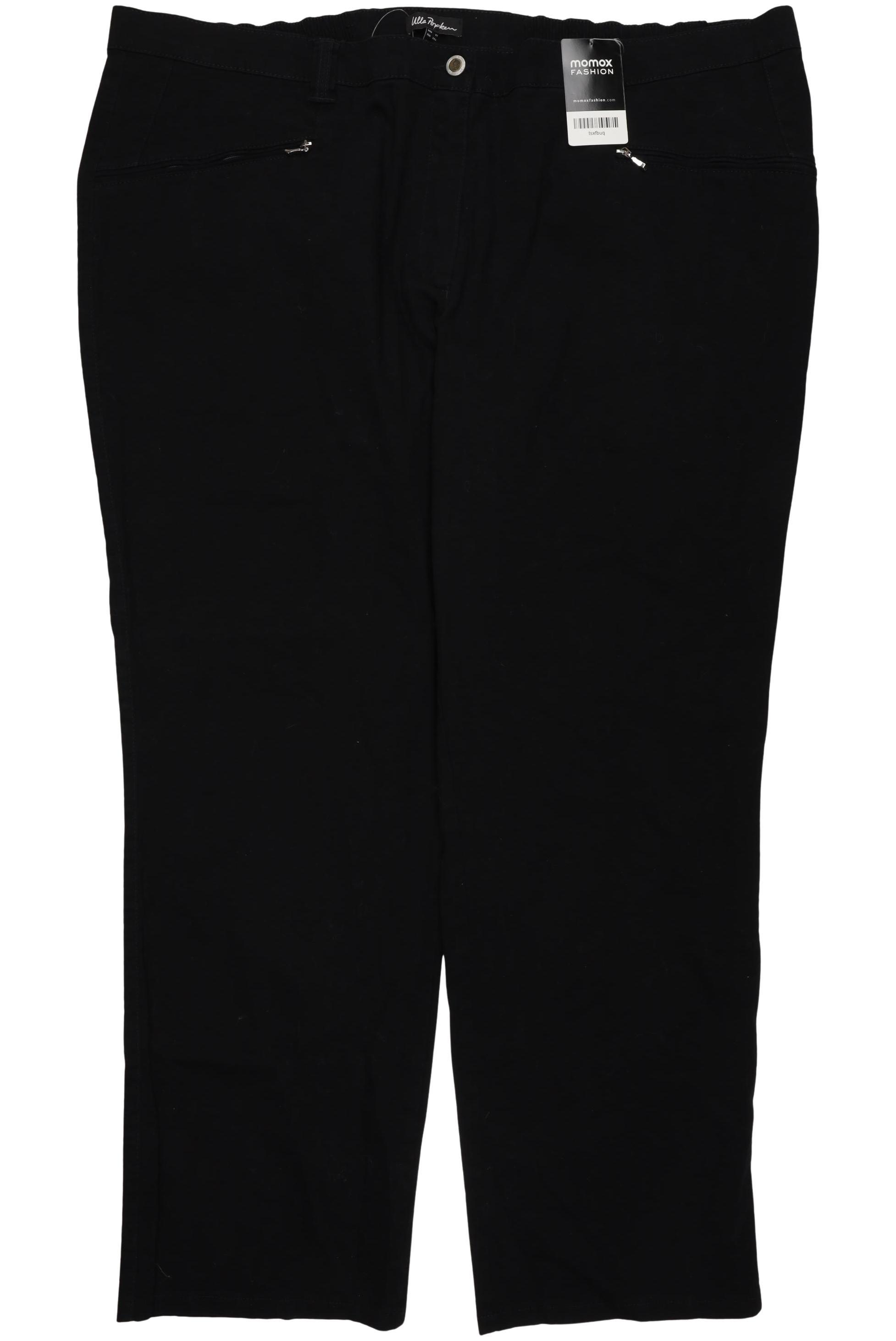 

Ulla Popken Damen Stoffhose, schwarz, Gr. 27