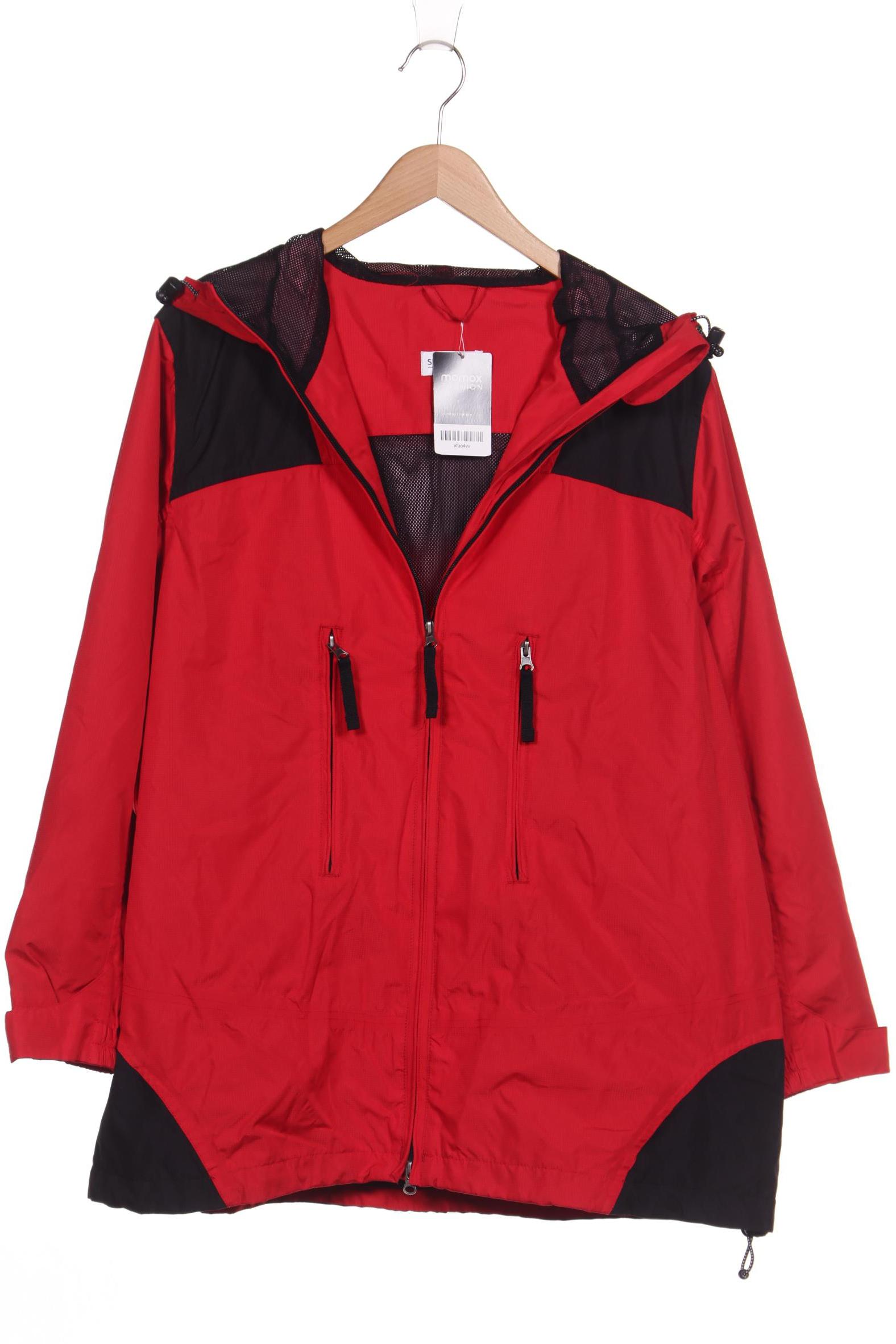 

Ulla Popken Damen Jacke, rot