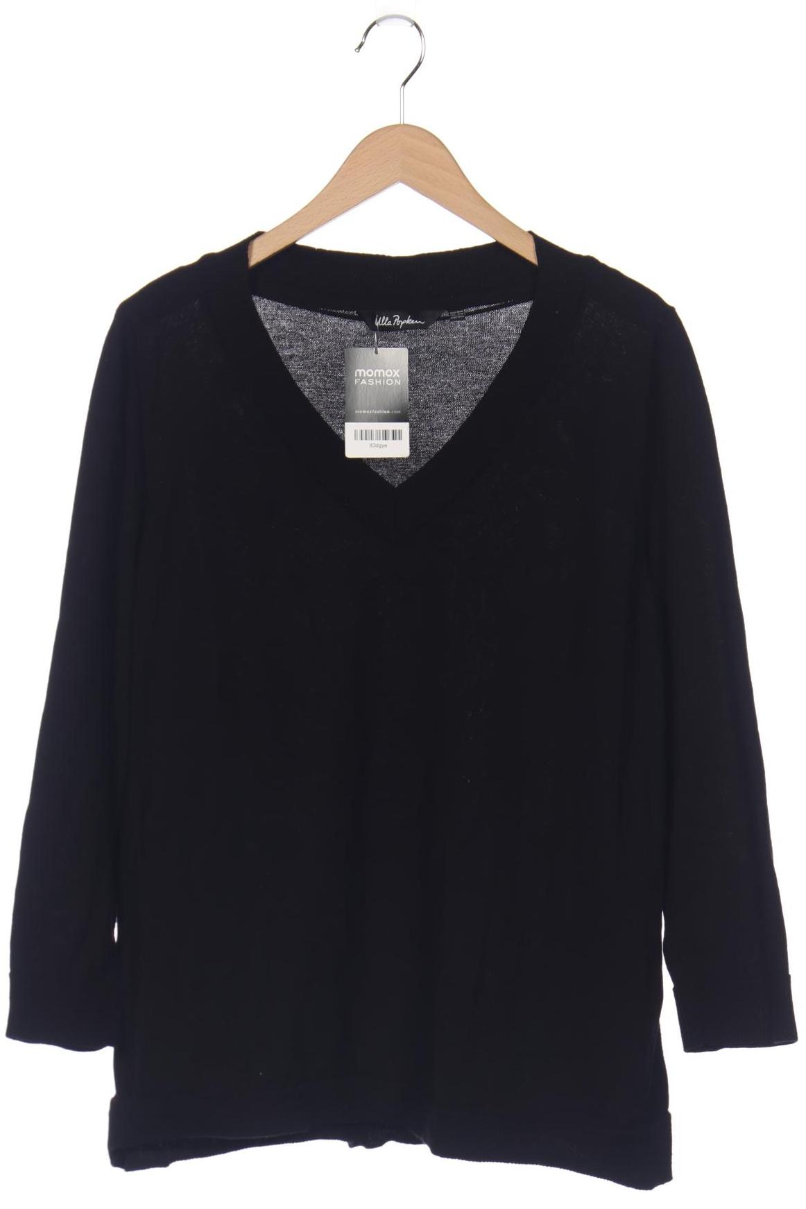 

Ulla Popken Damen Pullover, schwarz