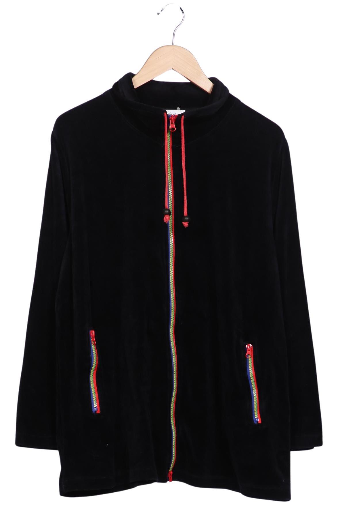 

Ulla Popken Damen Sweatshirt, schwarz, Gr. 42