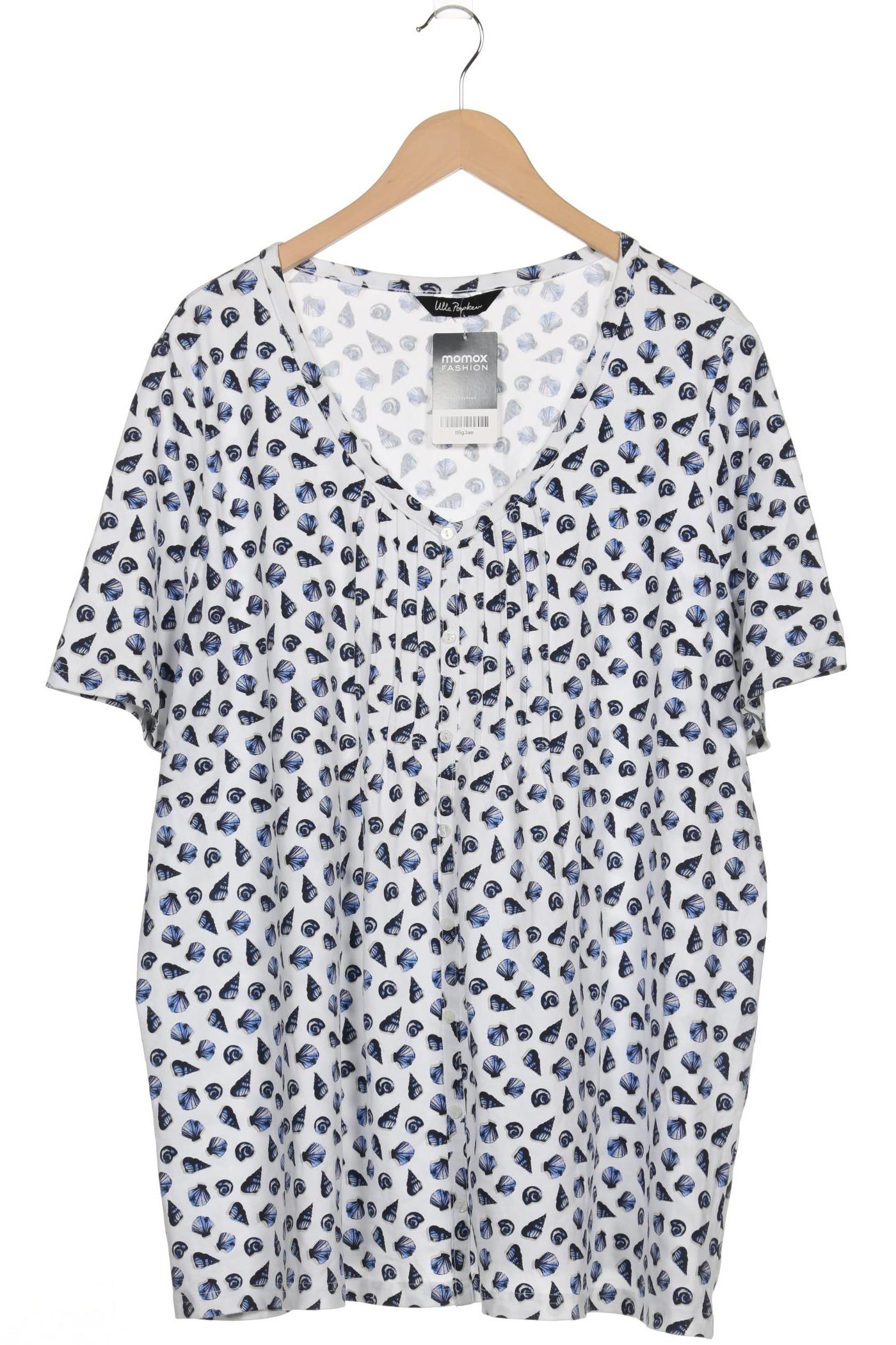 

Ulla Popken Damen T-Shirt, weiß