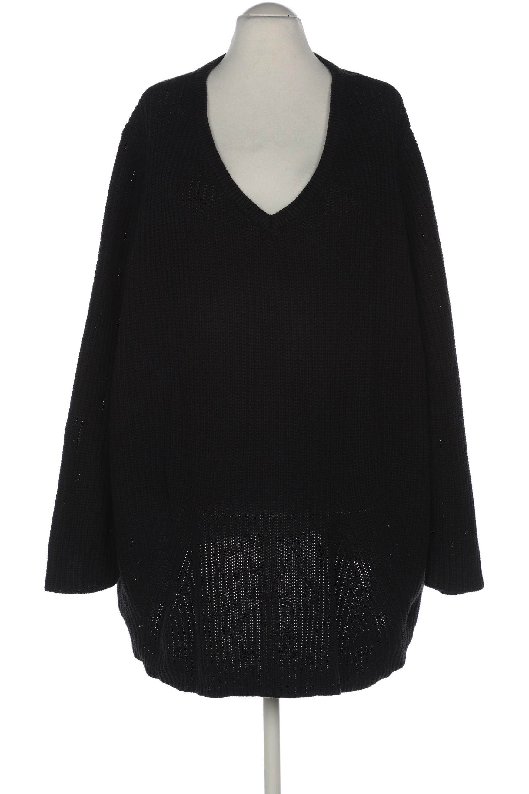 

Ulla Popken Damen Pullover, schwarz, Gr. 54