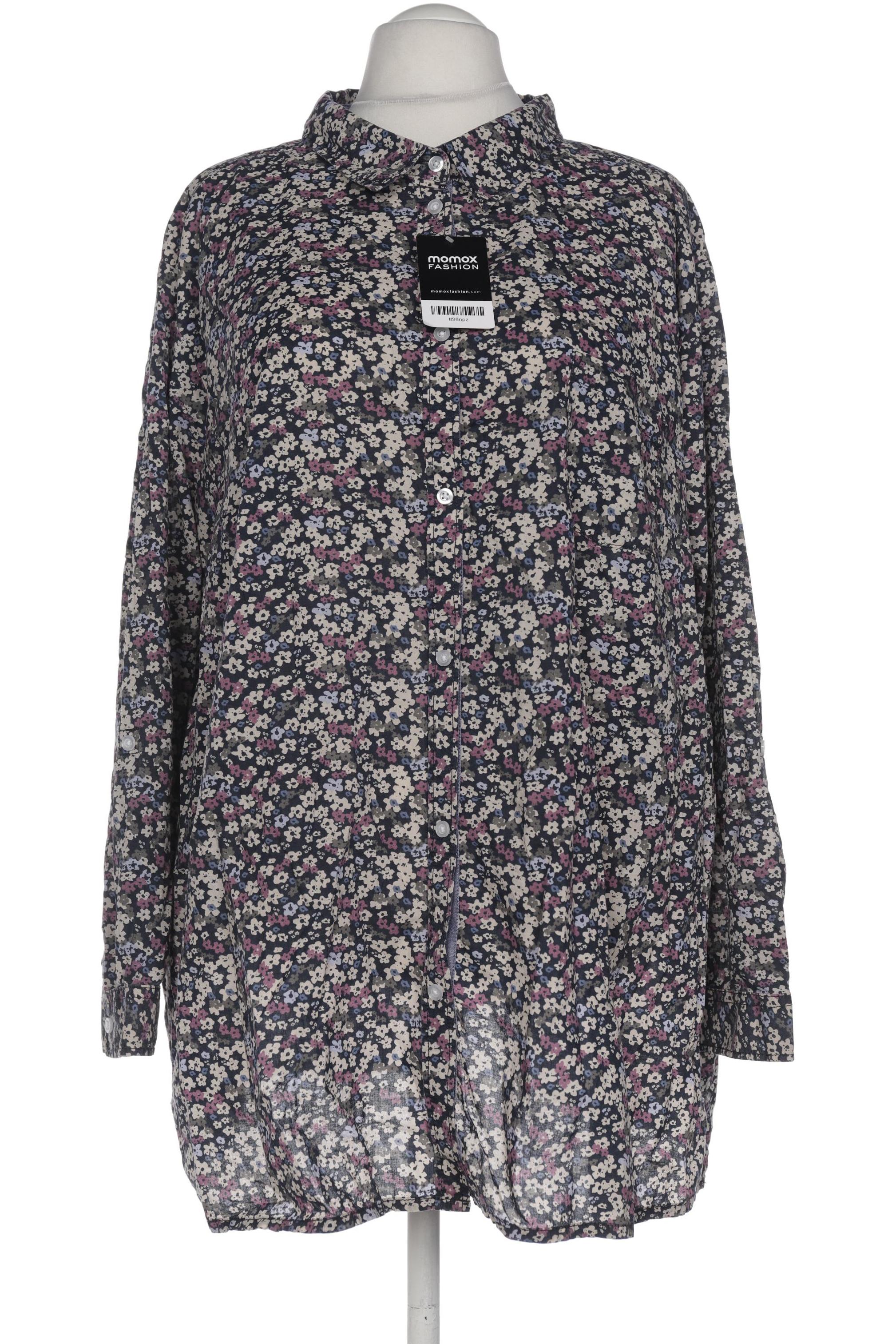

Ulla Popken Damen Bluse, marineblau