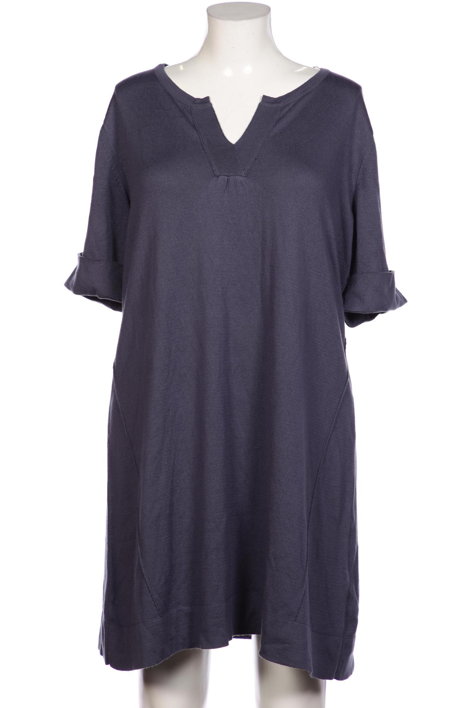 

Ulla Popken Damen Kleid, blau, Gr. 46