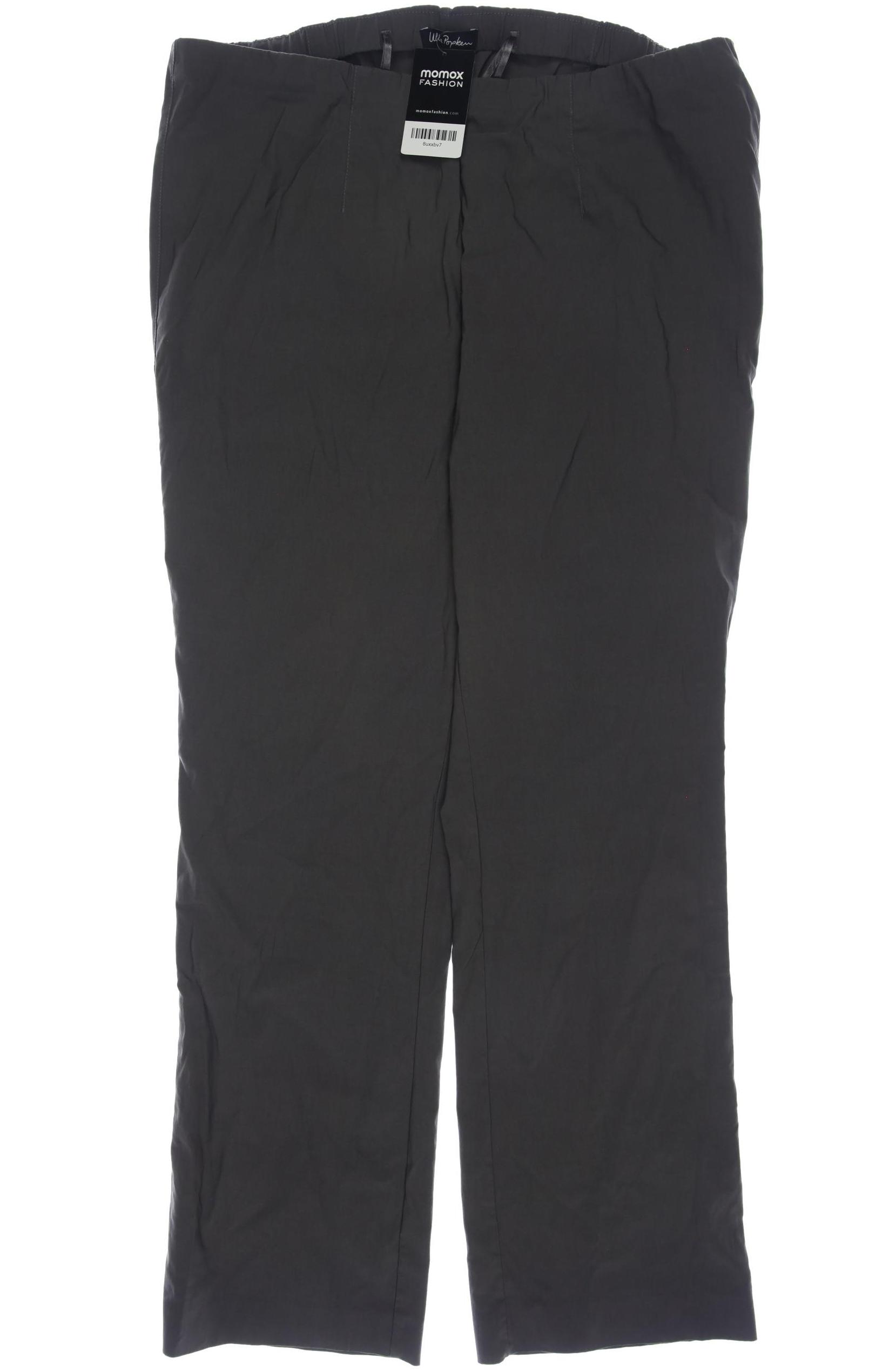 

Ulla Popken Damen Stoffhose, grau, Gr. 50