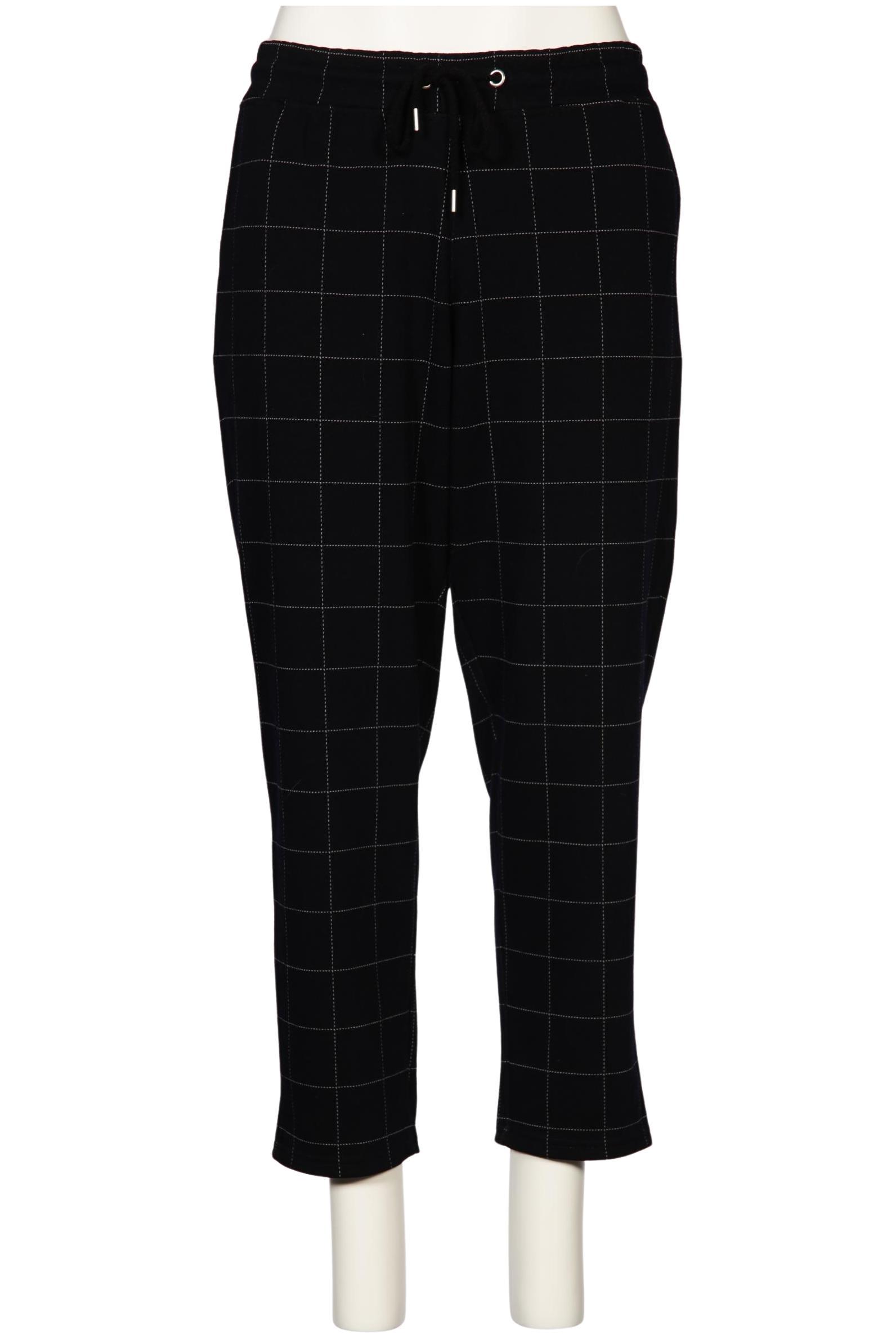 

Ulla Popken Damen Stoffhose, marineblau, Gr. 44