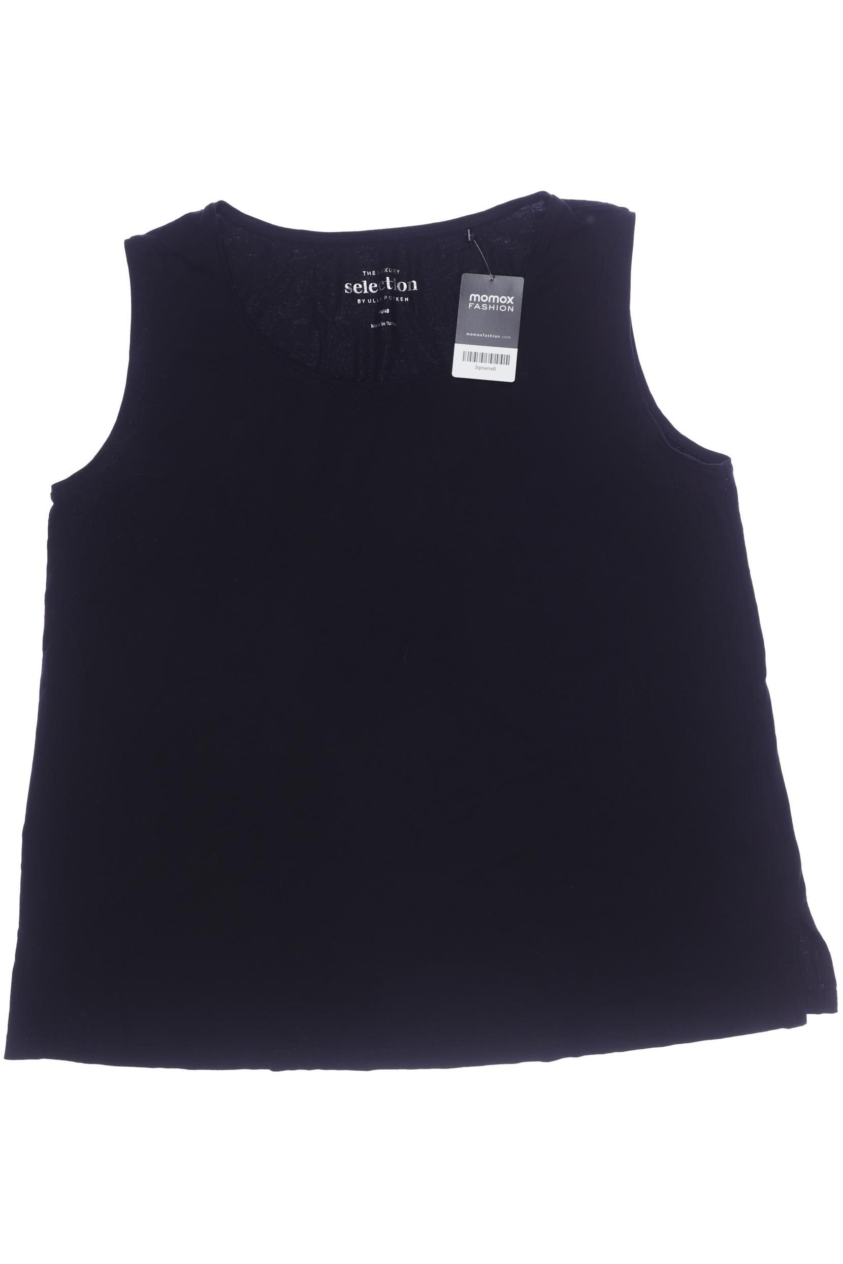 

Ulla Popken Damen Top, schwarz, Gr. 46