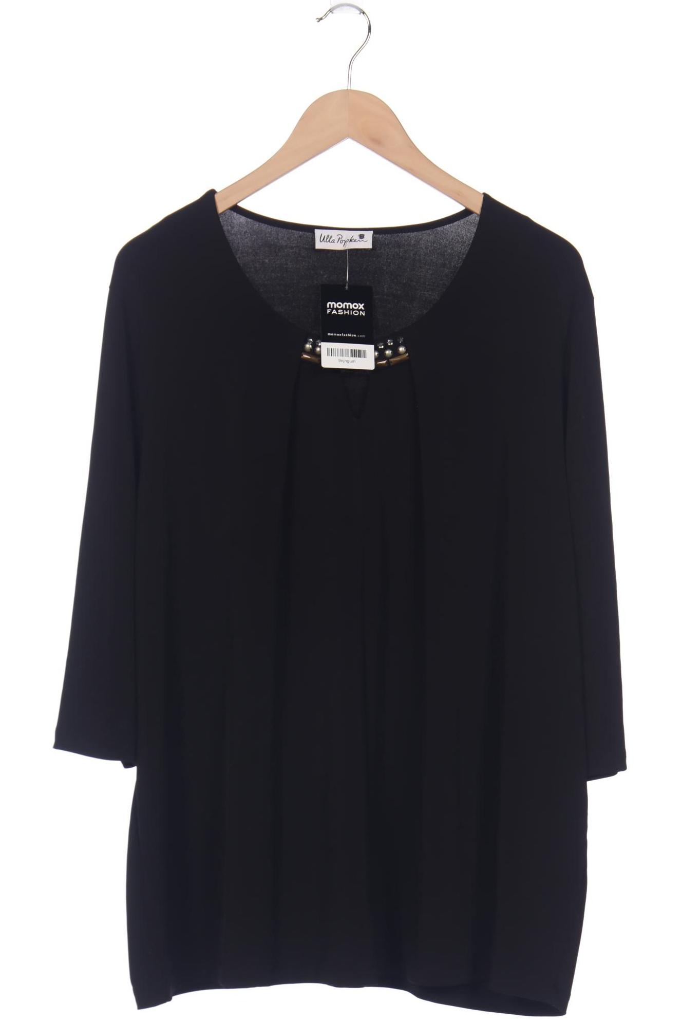 

Ulla Popken Damen Langarmshirt, schwarz, Gr. 50