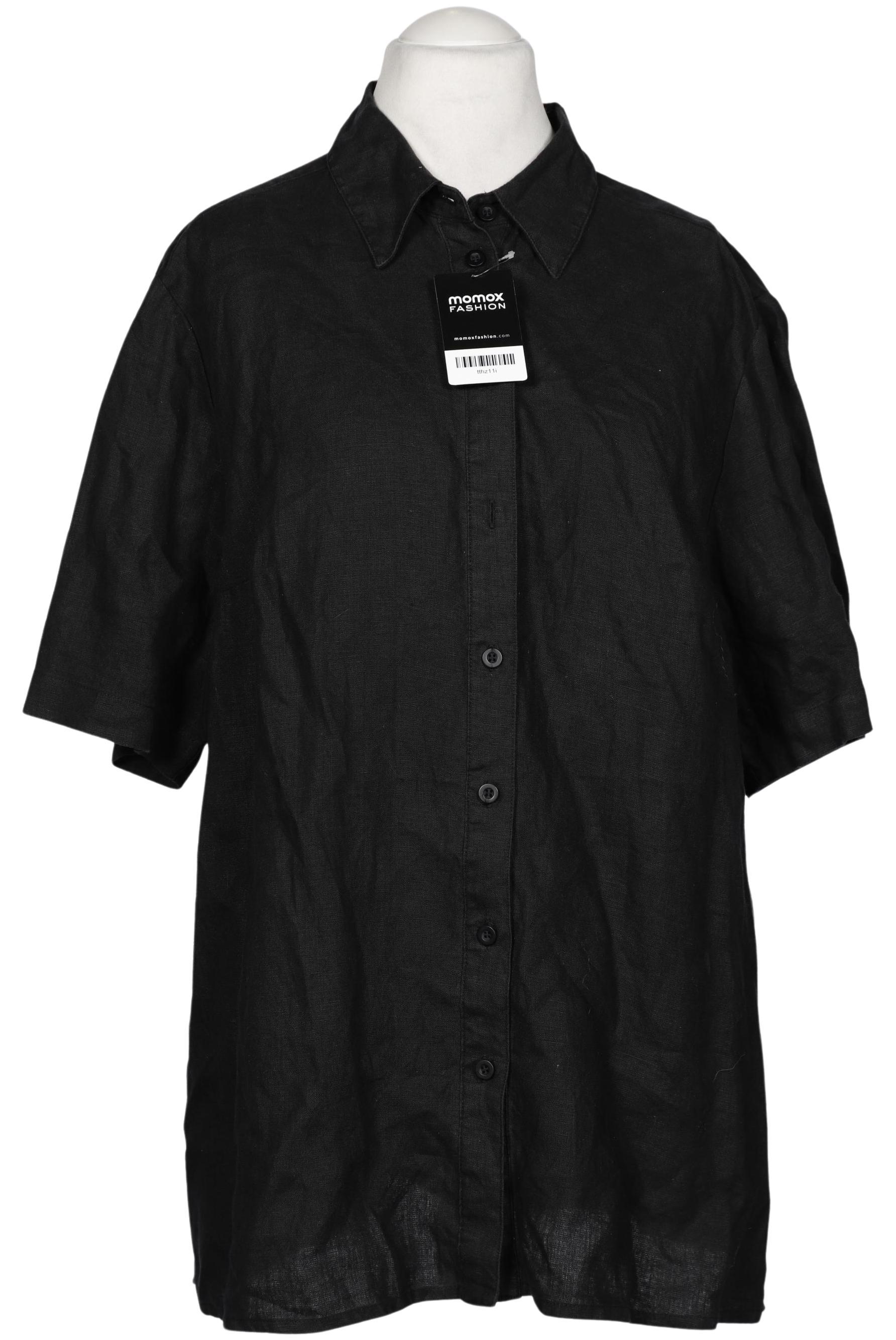 

Ulla Popken Damen Bluse, schwarz, Gr. 46