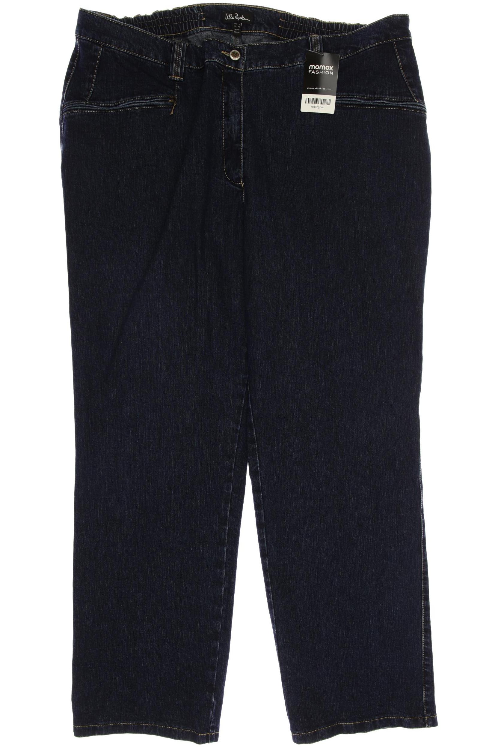 

Ulla Popken Damen Jeans, marineblau