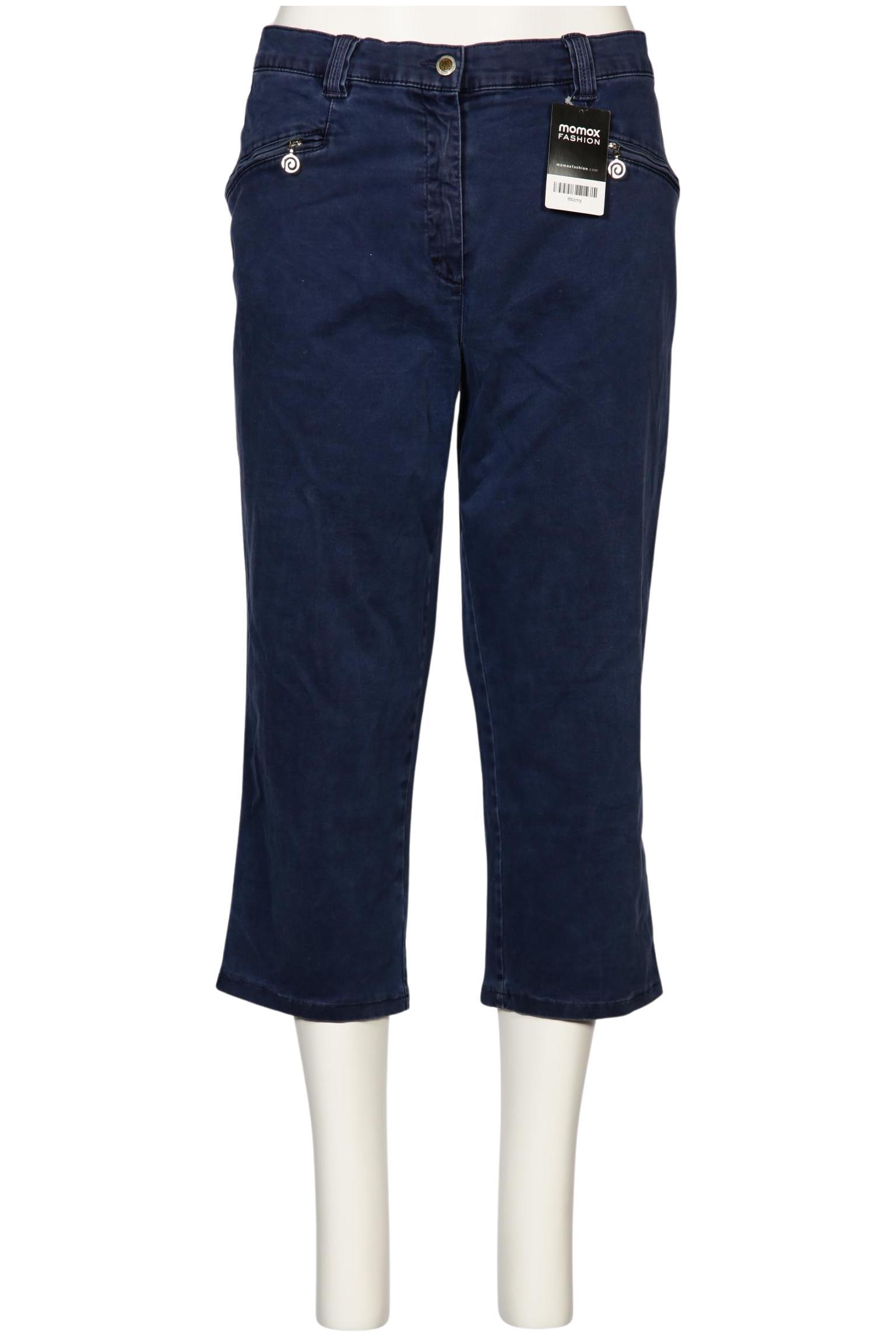 

Ulla Popken Damen Stoffhose, marineblau, Gr. 46