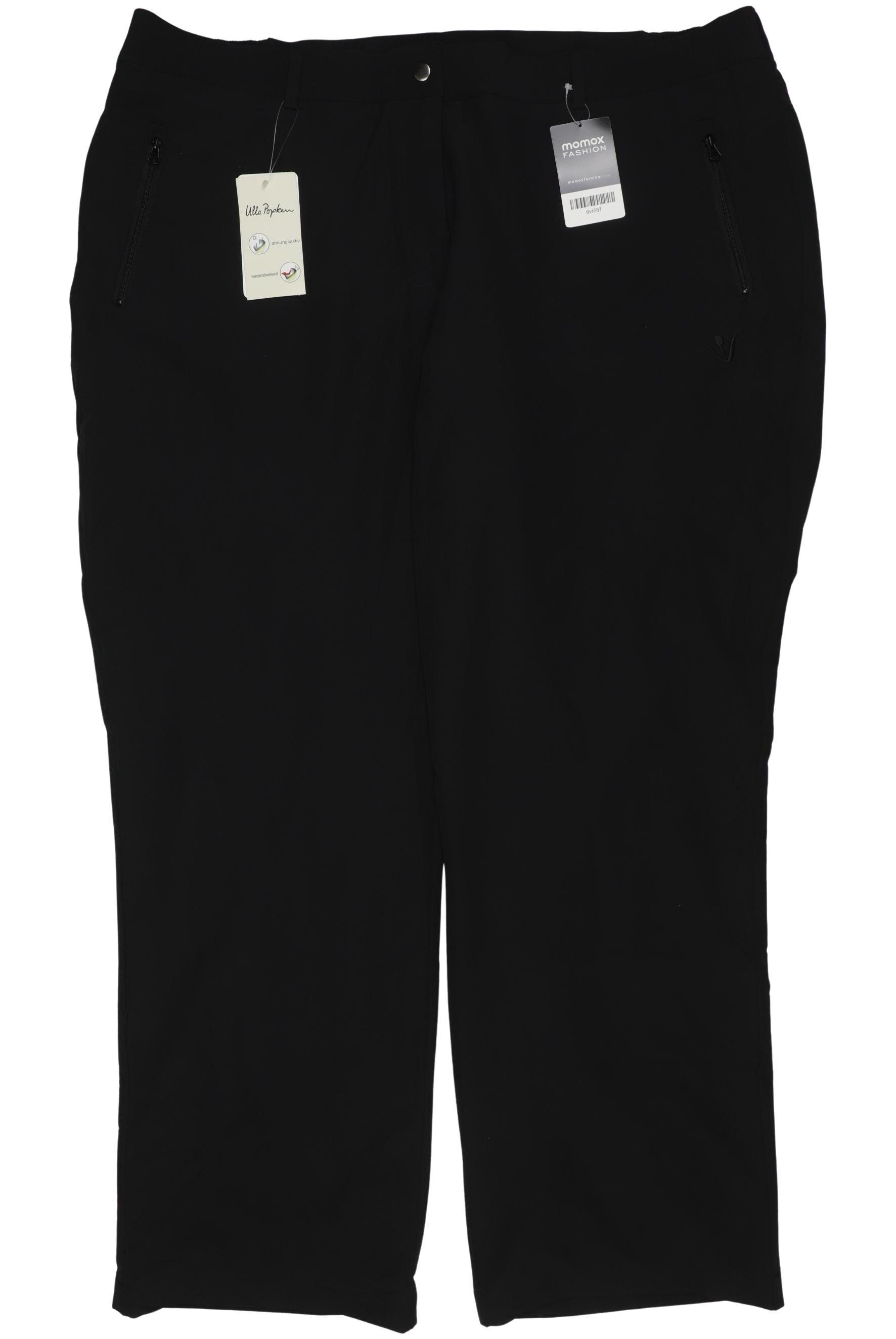 

Ulla Popken Damen Stoffhose, schwarz, Gr. 52