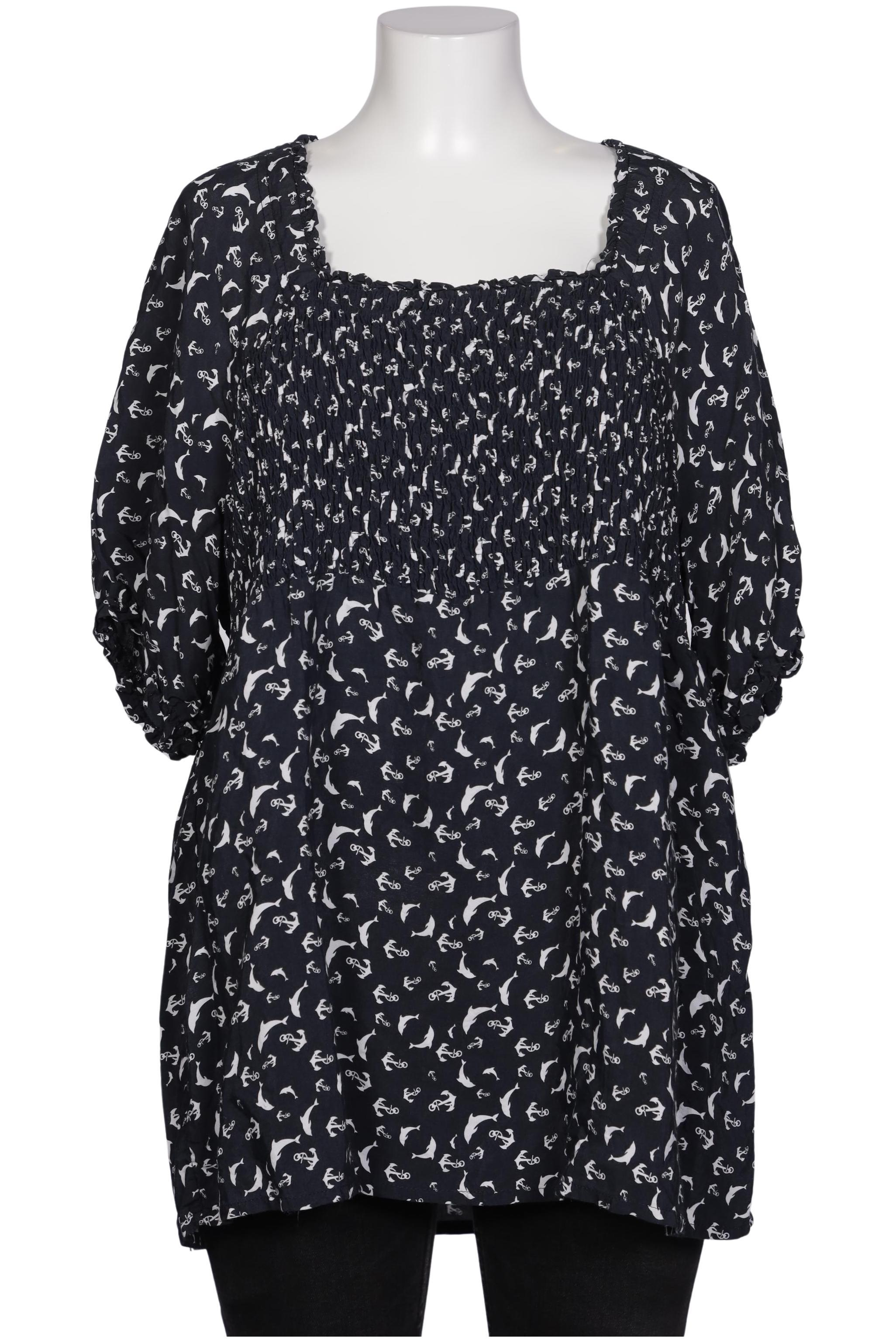 

Ulla Popken Damen Bluse, marineblau, Gr. 50