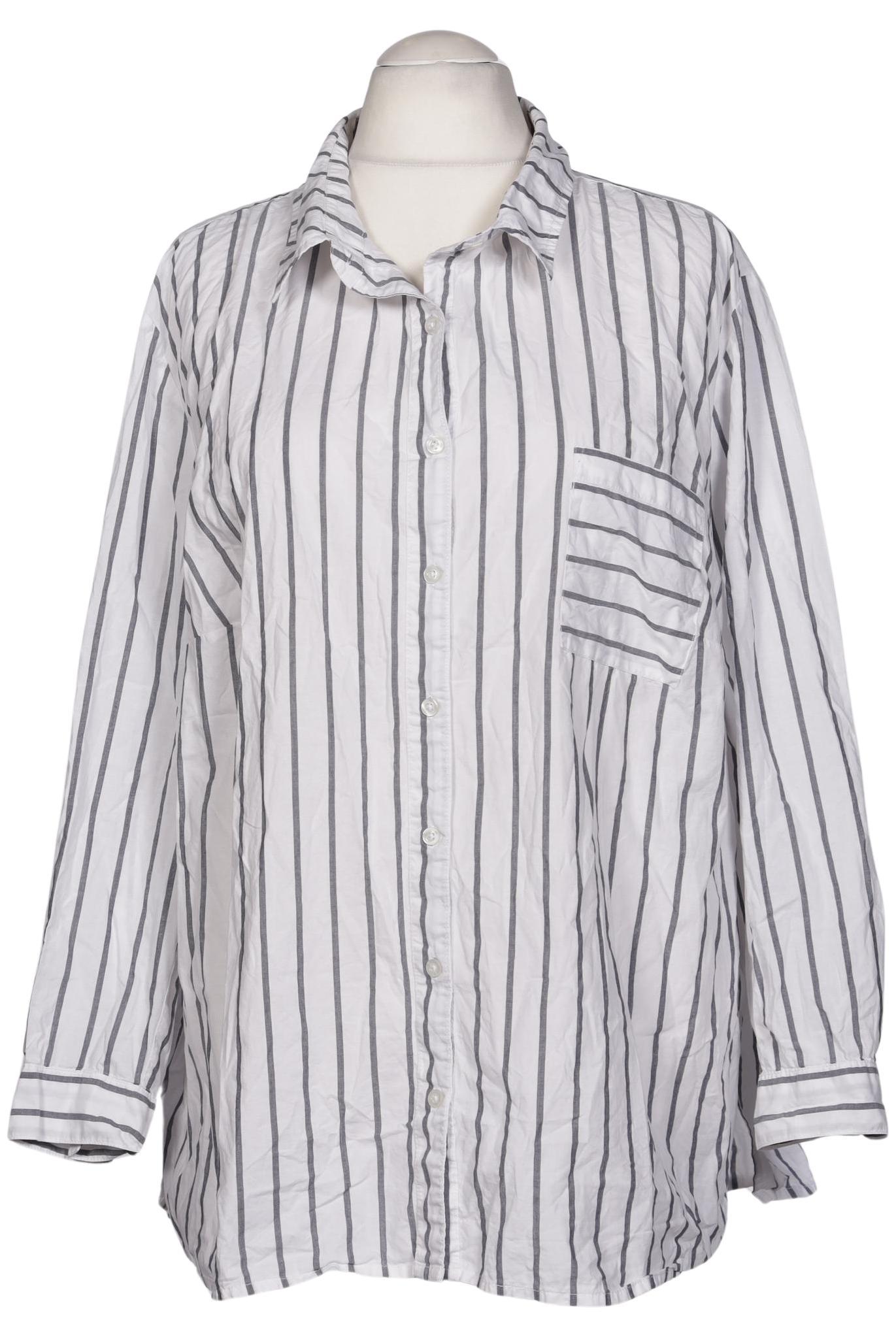 

Ulla Popken Damen Bluse, weiß, Gr. 52