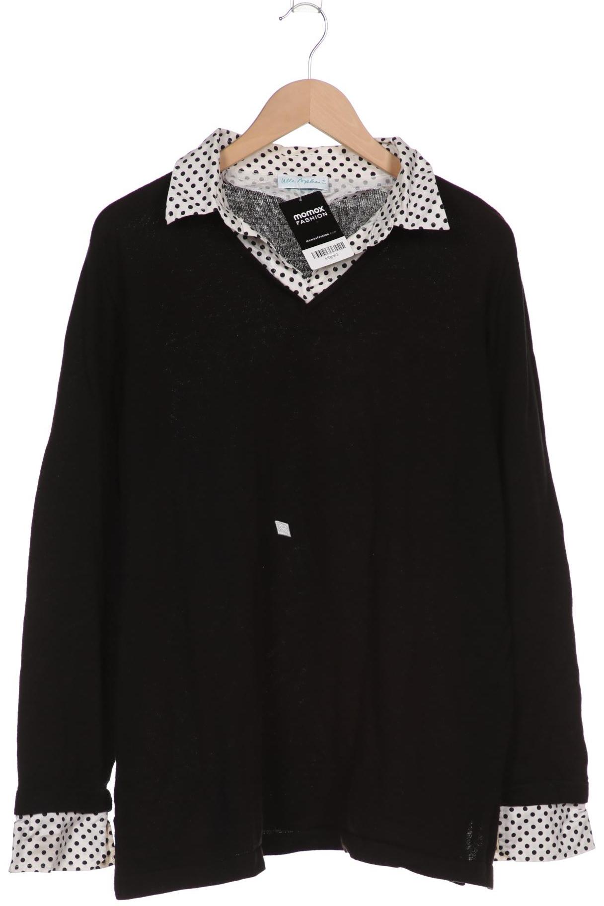 

Ulla Popken Damen Pullover, schwarz