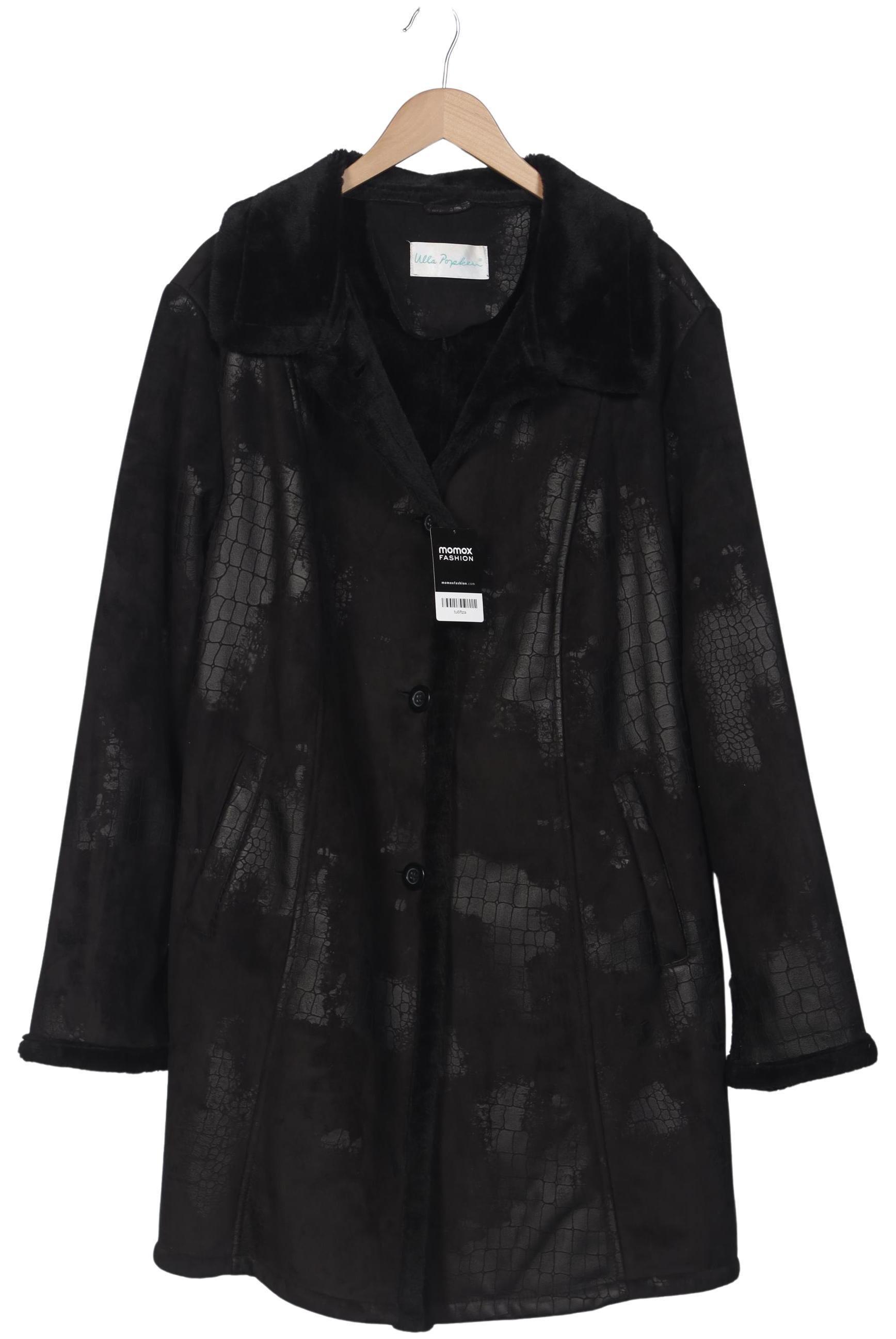 

Ulla Popken Damen Mantel, schwarz, Gr. 48
