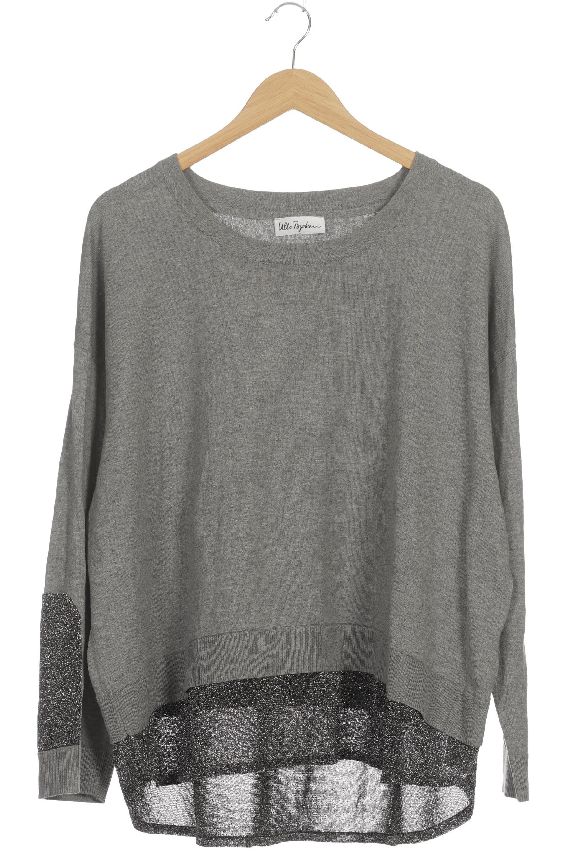 

Ulla Popken Damen Pullover, grau, Gr. 50