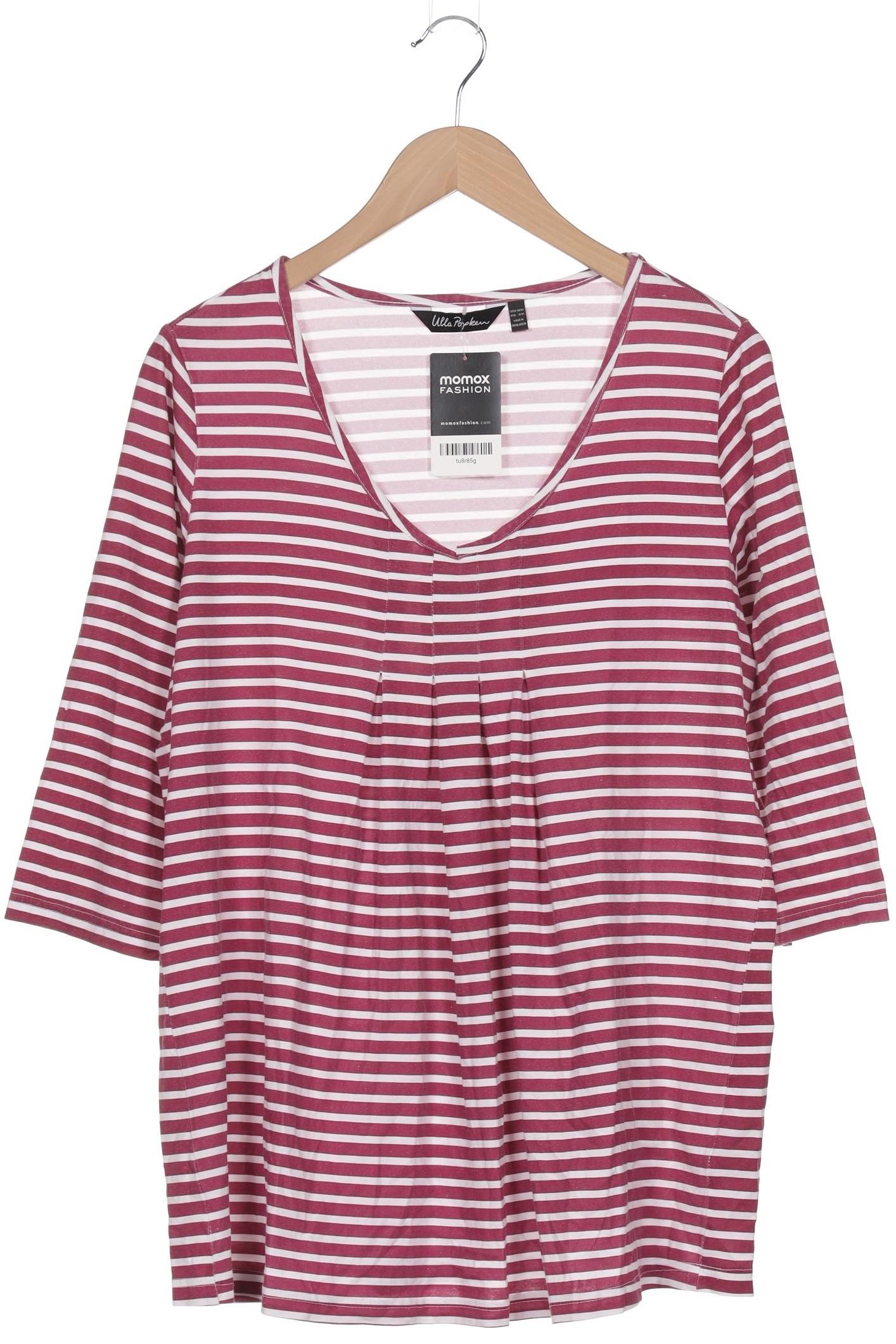 

Ulla Popken Damen Langarmshirt, rot, Gr. 42