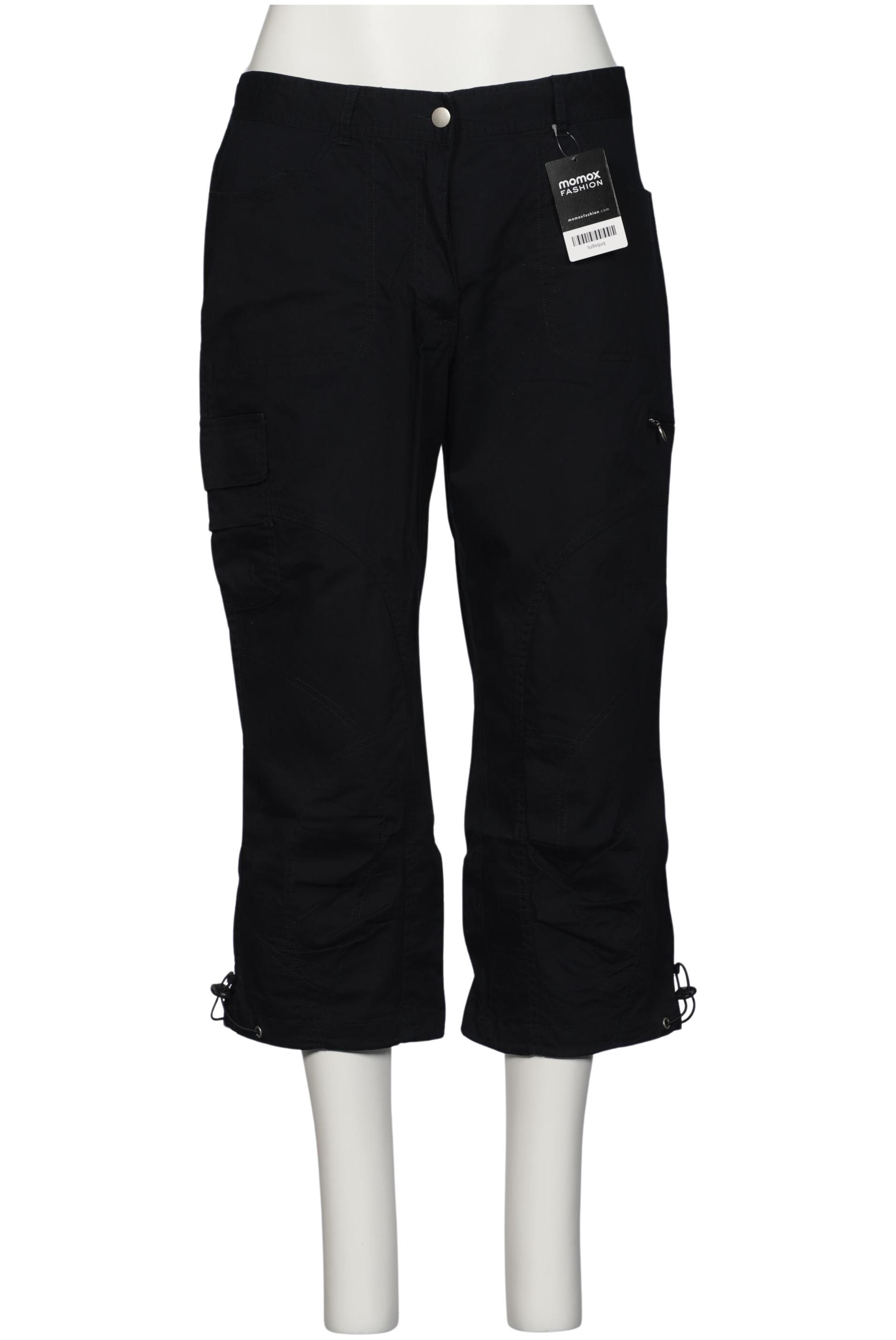 

Ulla Popken Damen Stoffhose, schwarz, Gr. 44