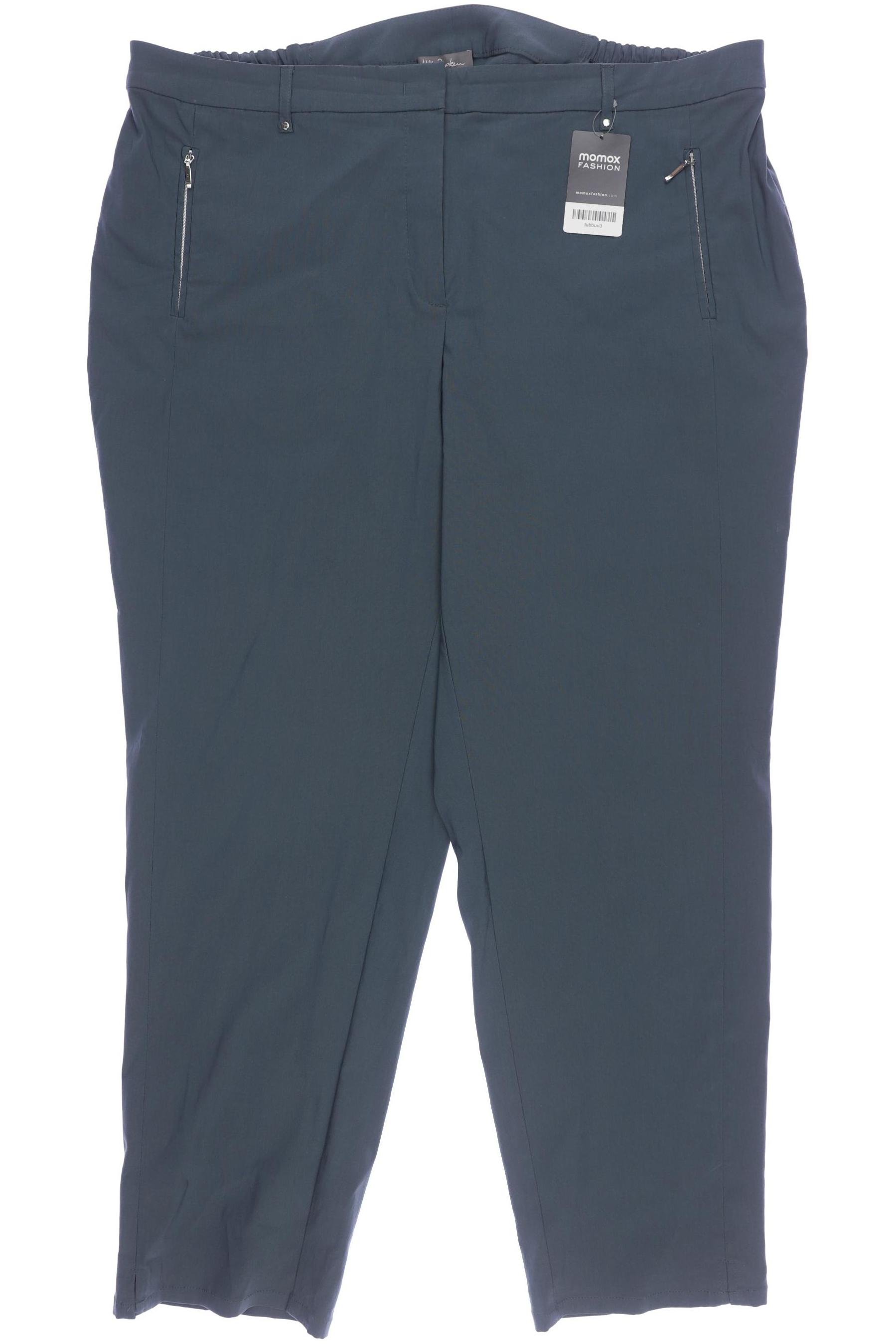 

Ulla Popken Damen Stoffhose, türkis, Gr. 52