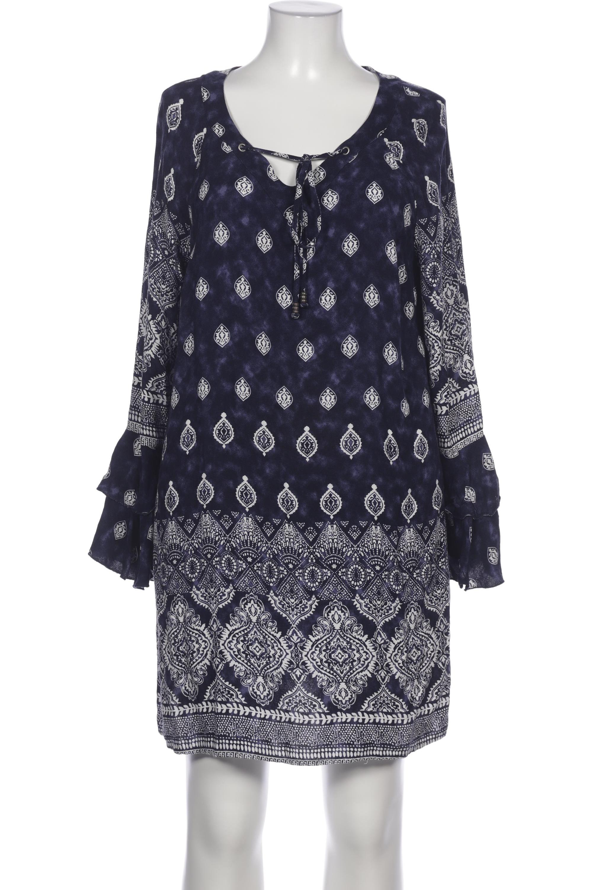 

Ulla Popken Damen Kleid, marineblau
