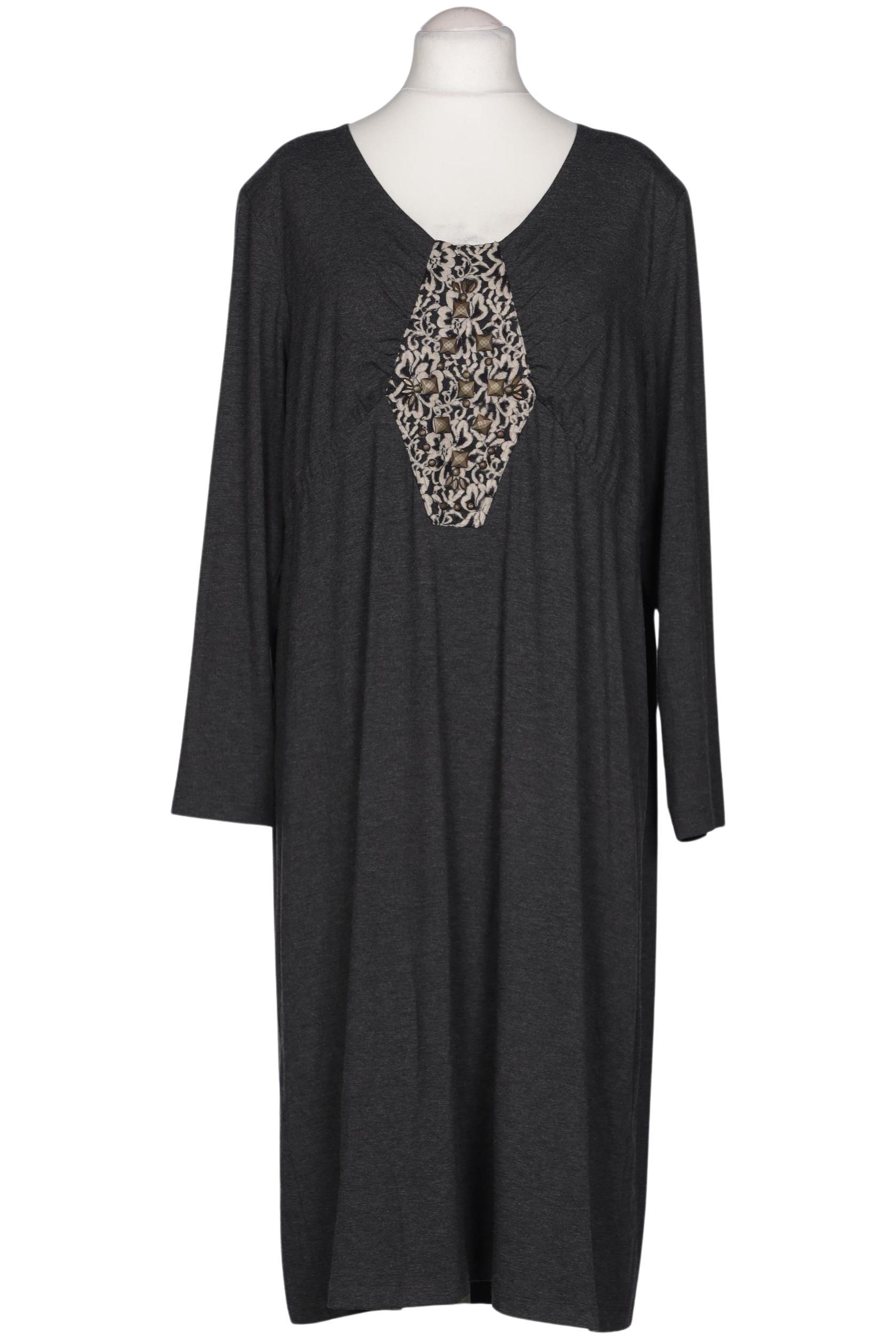 

Ulla Popken Damen Kleid, grau, Gr. 52