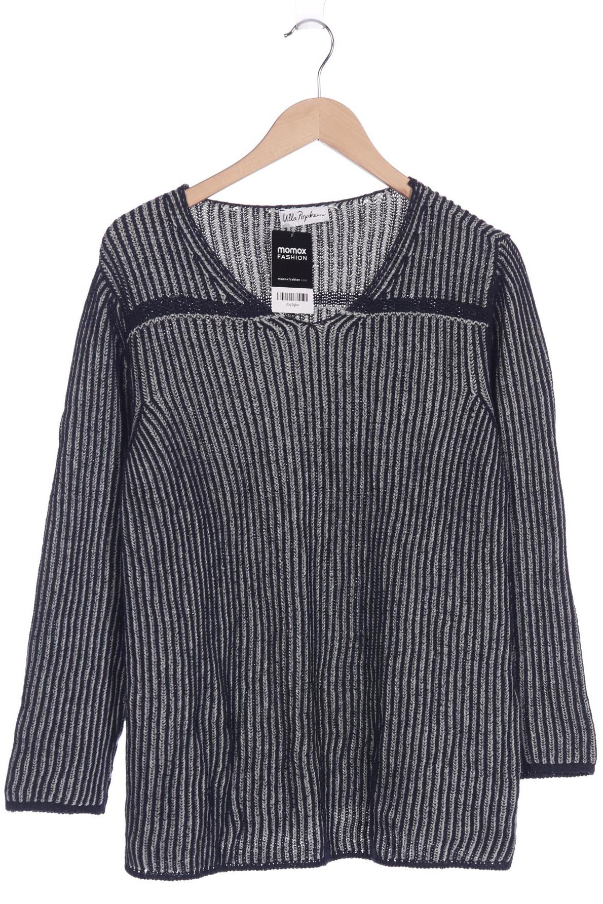 

Ulla Popken Damen Pullover, marineblau, Gr. 46