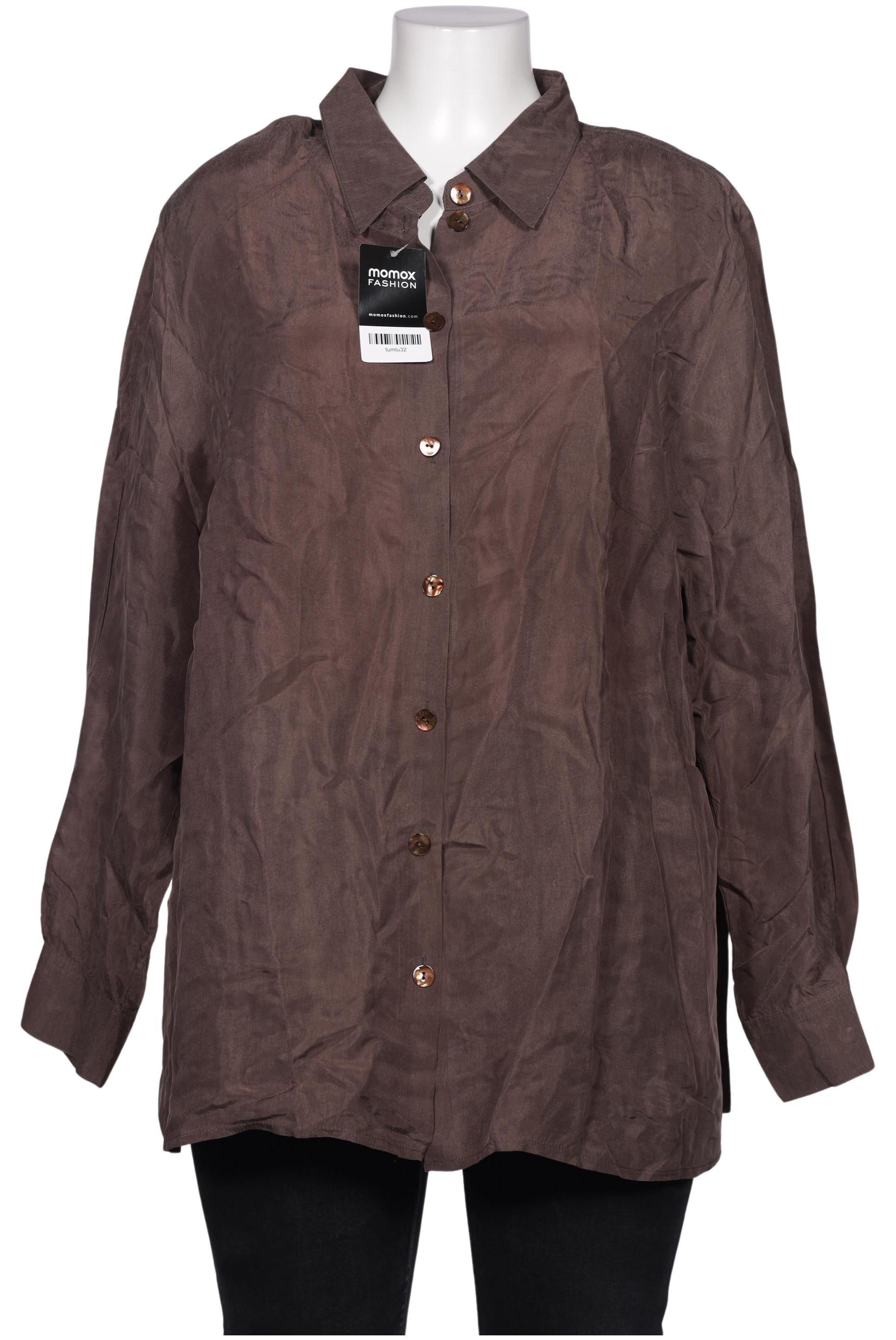 

Ulla Popken Damen Bluse, braun, Gr. 50