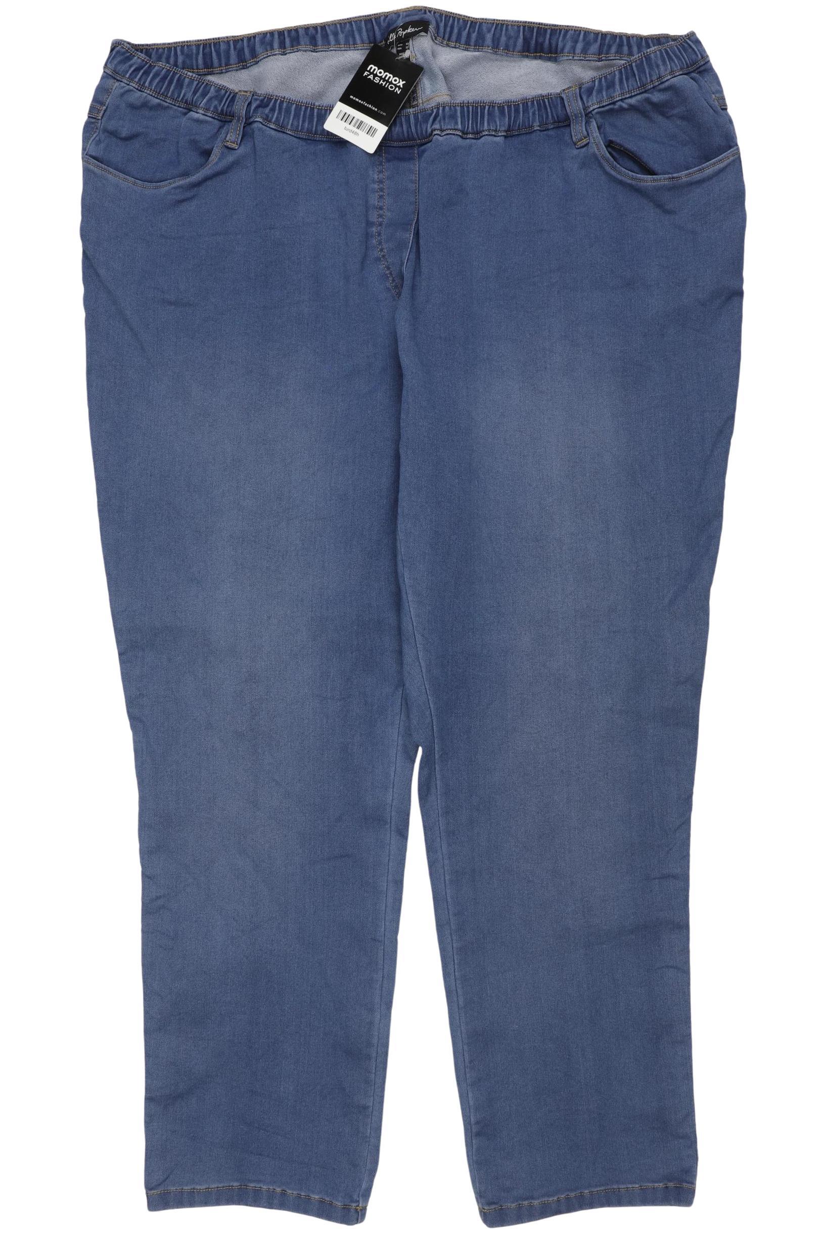 

Ulla Popken Damen Jeans, blau, Gr. 52