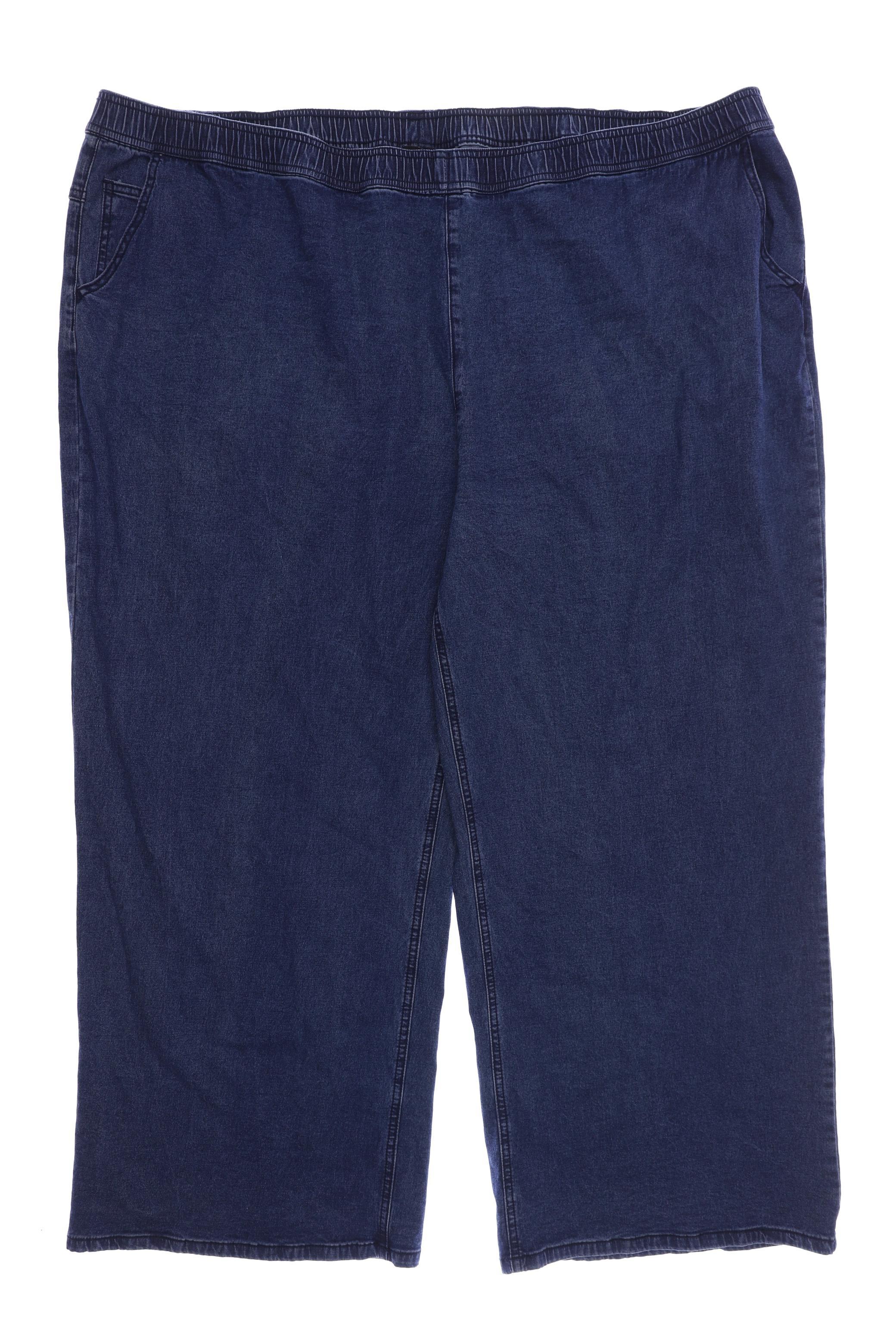 

Ulla Popken Damen Jeans, marineblau, Gr. 34