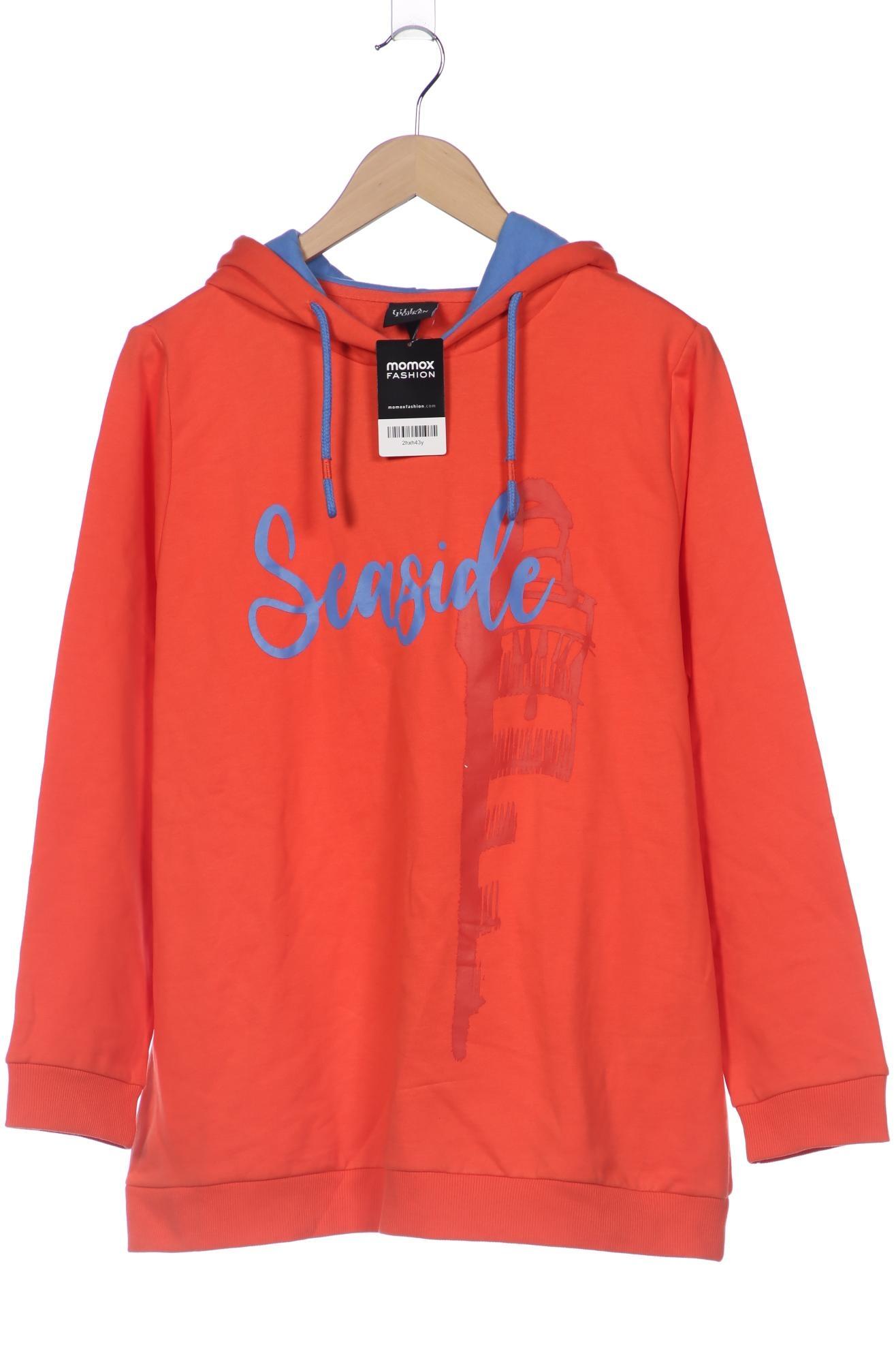 

Ulla Popken Damen Kapuzenpullover, pink, Gr. 42