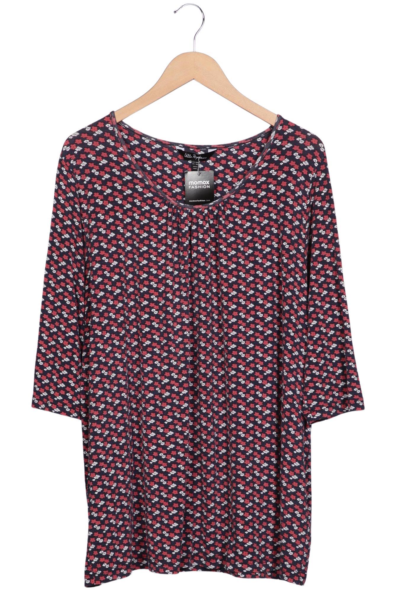 

Ulla Popken Damen Langarmshirt, mehrfarbig, Gr. 46