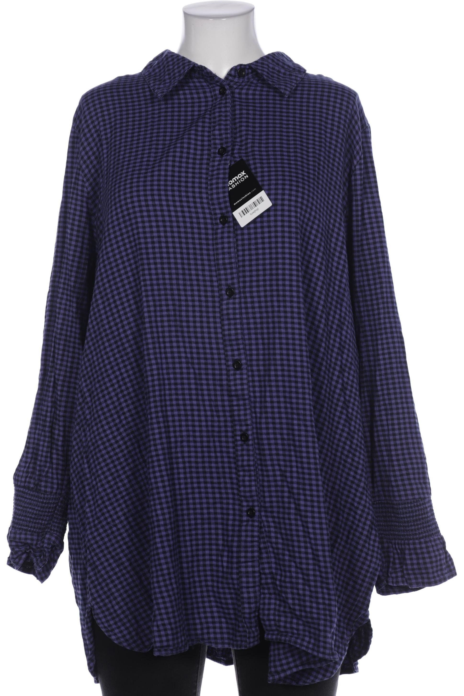

Ulla Popken Damen Bluse, flieder, Gr. 50