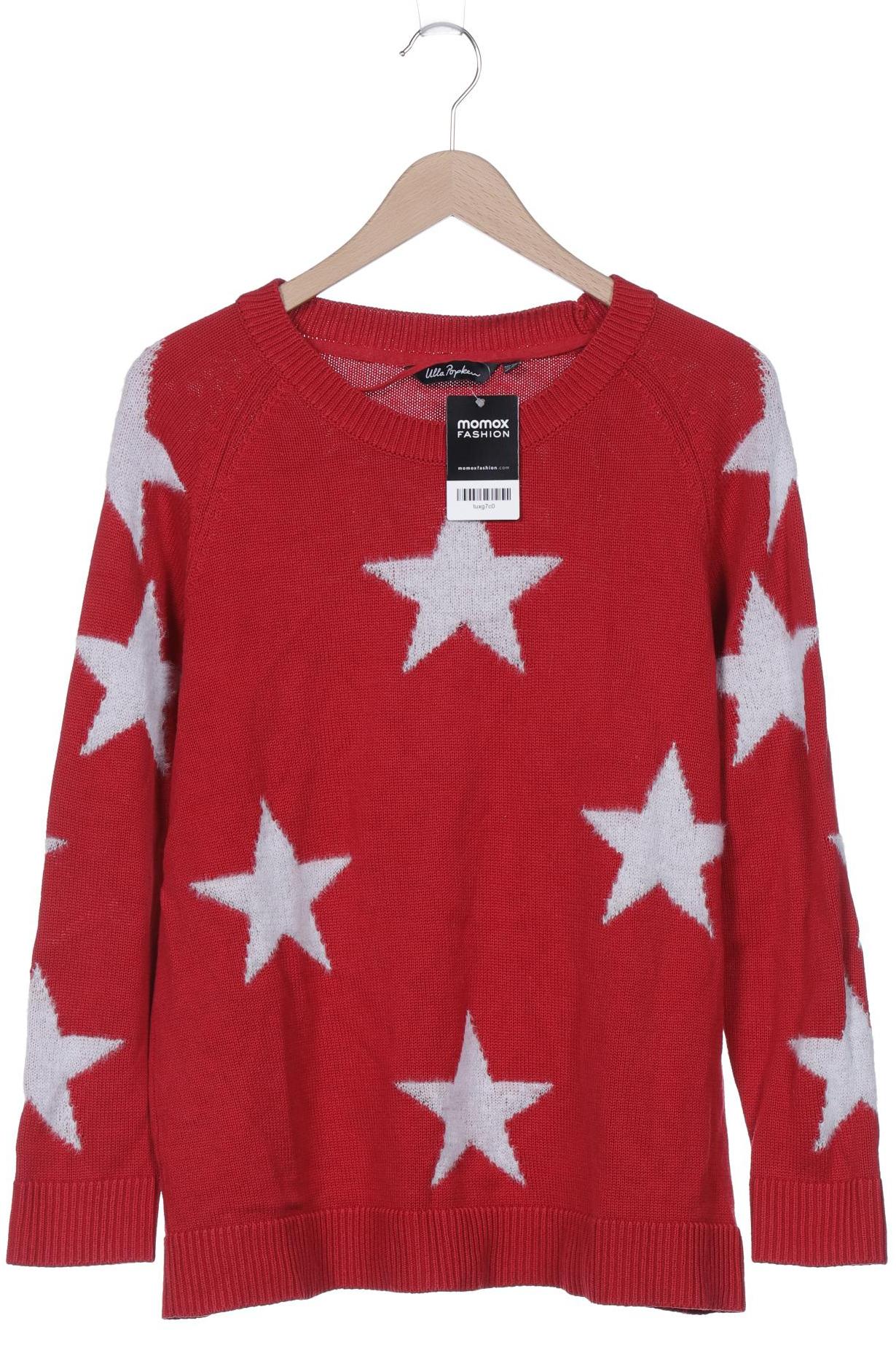 

Ulla Popken Damen Pullover, rot, Gr. 42