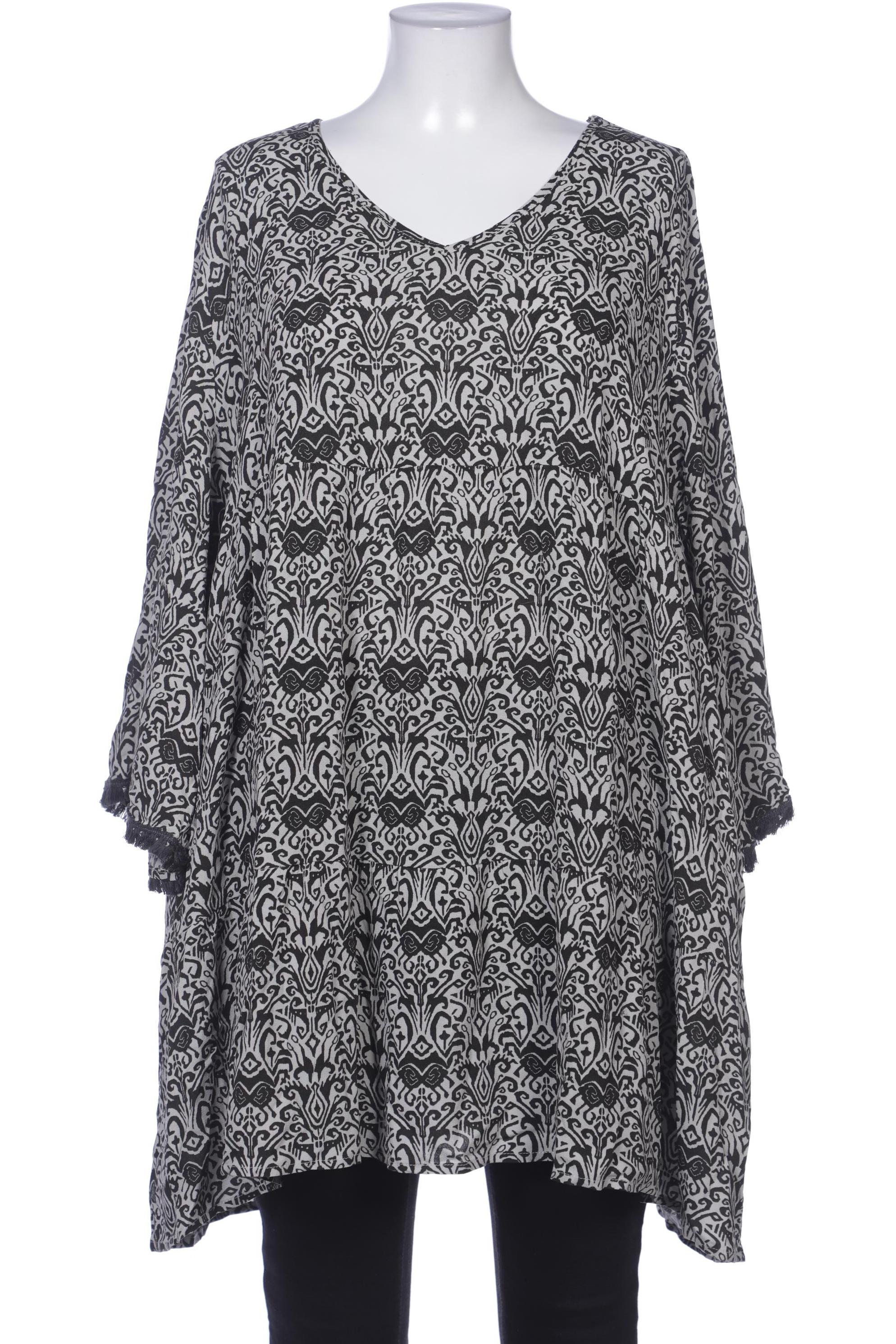 

Ulla Popken Damen Bluse, grau, Gr. 50