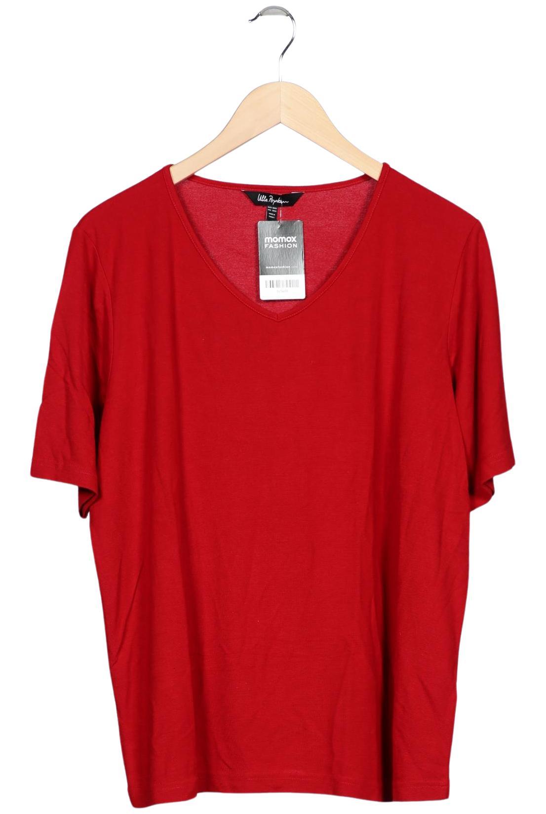 

Ulla Popken Damen T-Shirt, rot, Gr. 50