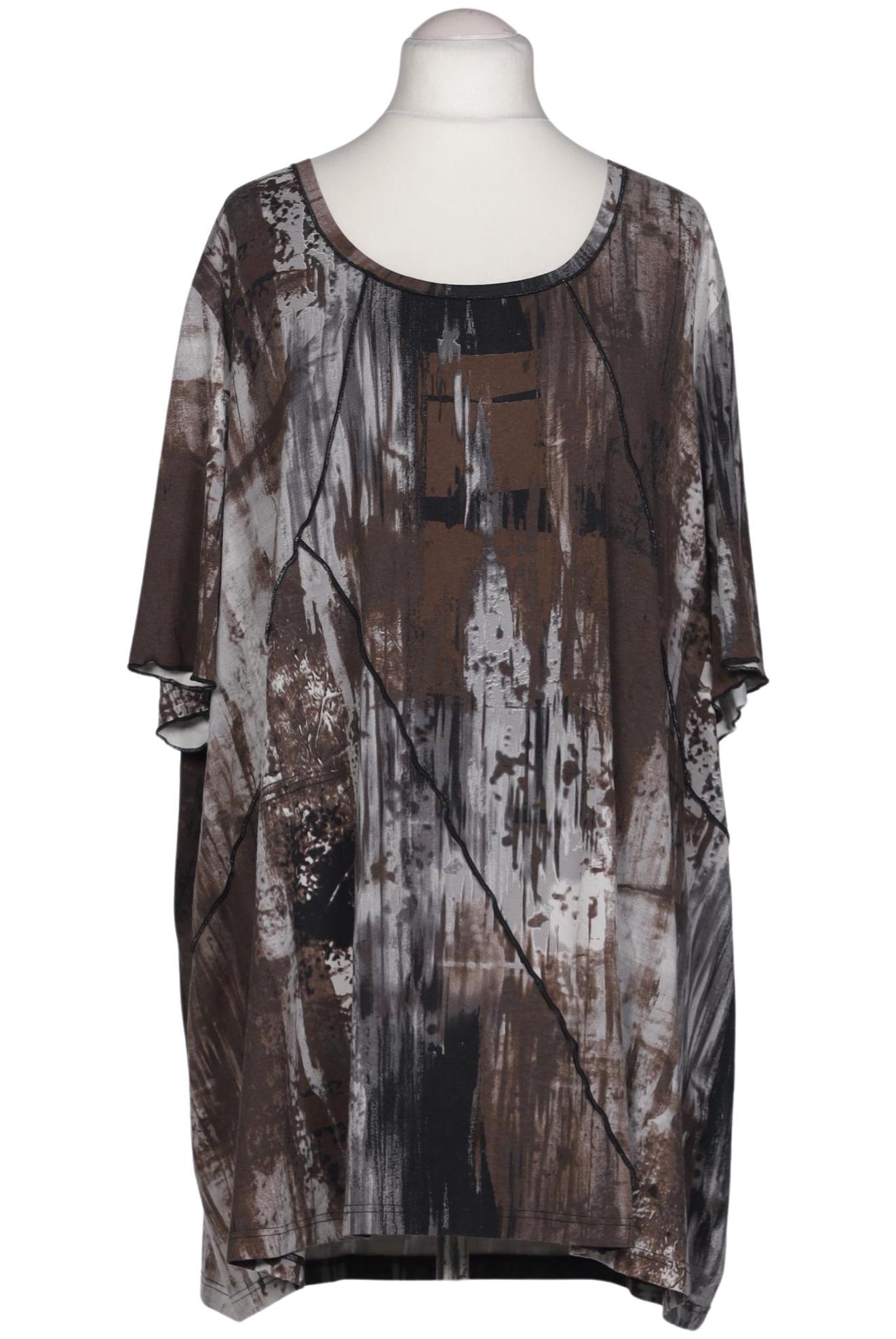 

Ulla Popken Damen T-Shirt, mehrfarbig, Gr. 58