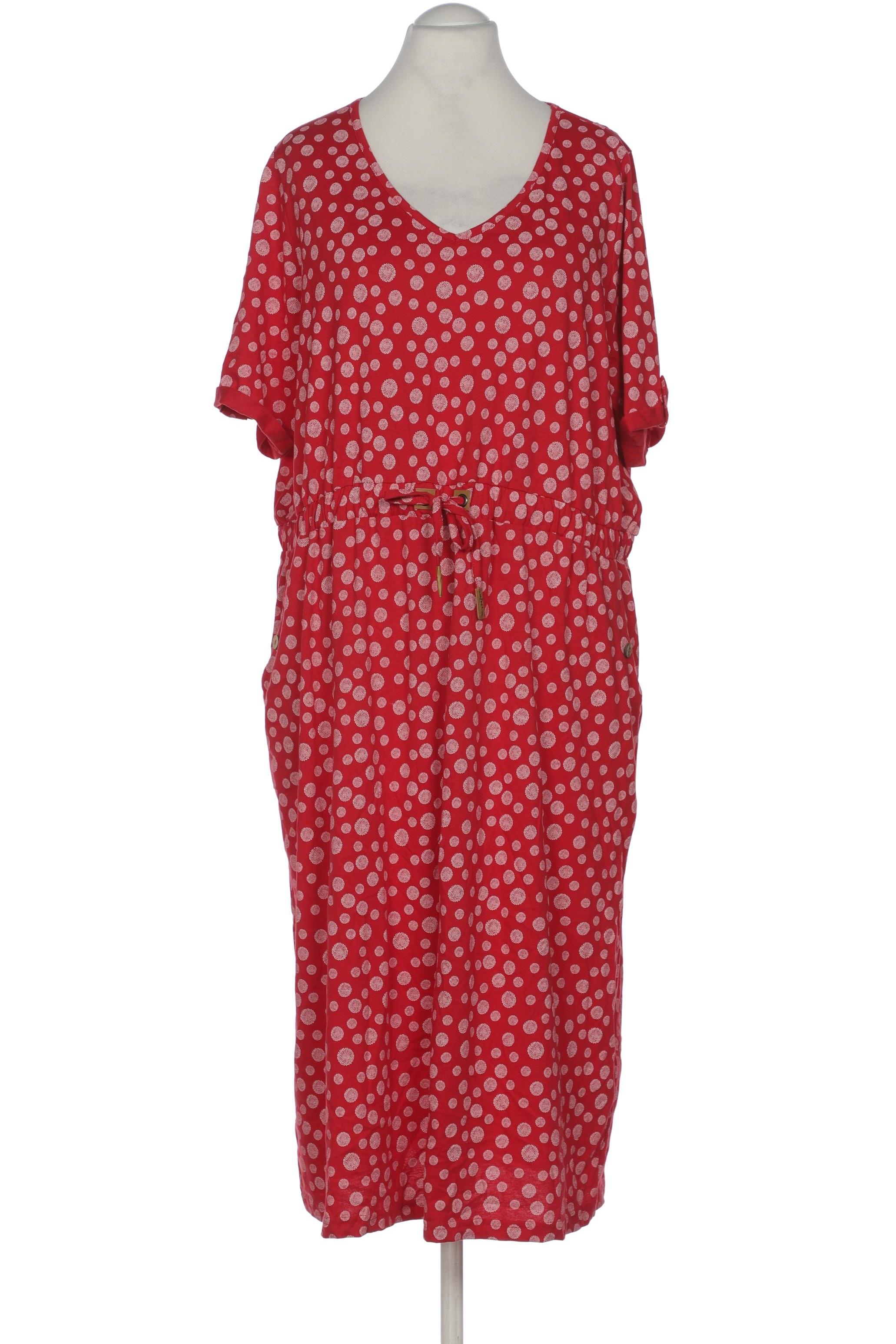

Ulla Popken Damen Kleid, rot, Gr. 46