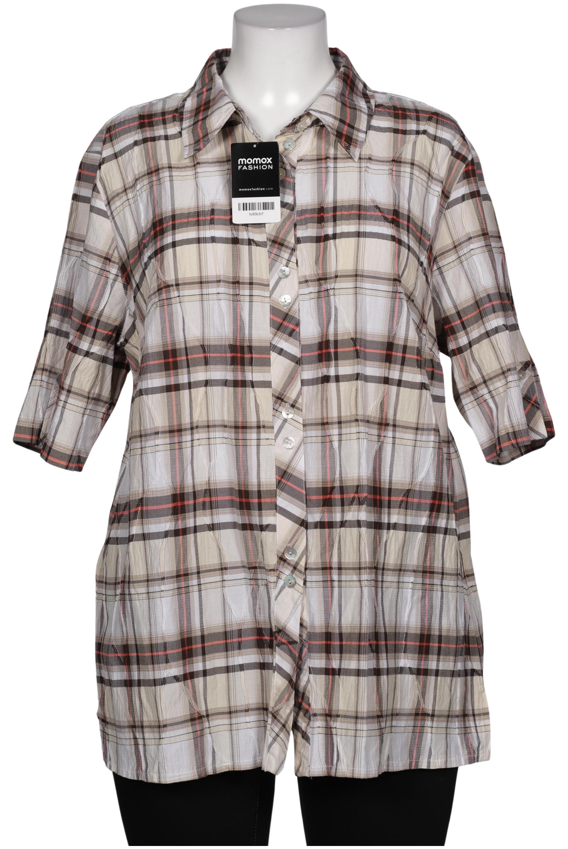 

Ulla Popken Damen Bluse, mehrfarbig, Gr. 46