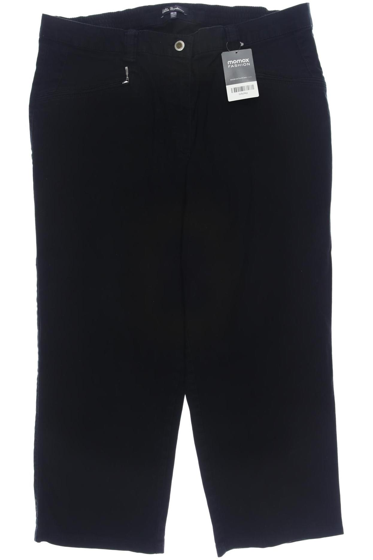 

Ulla Popken Damen Jeans, schwarz, Gr. 48