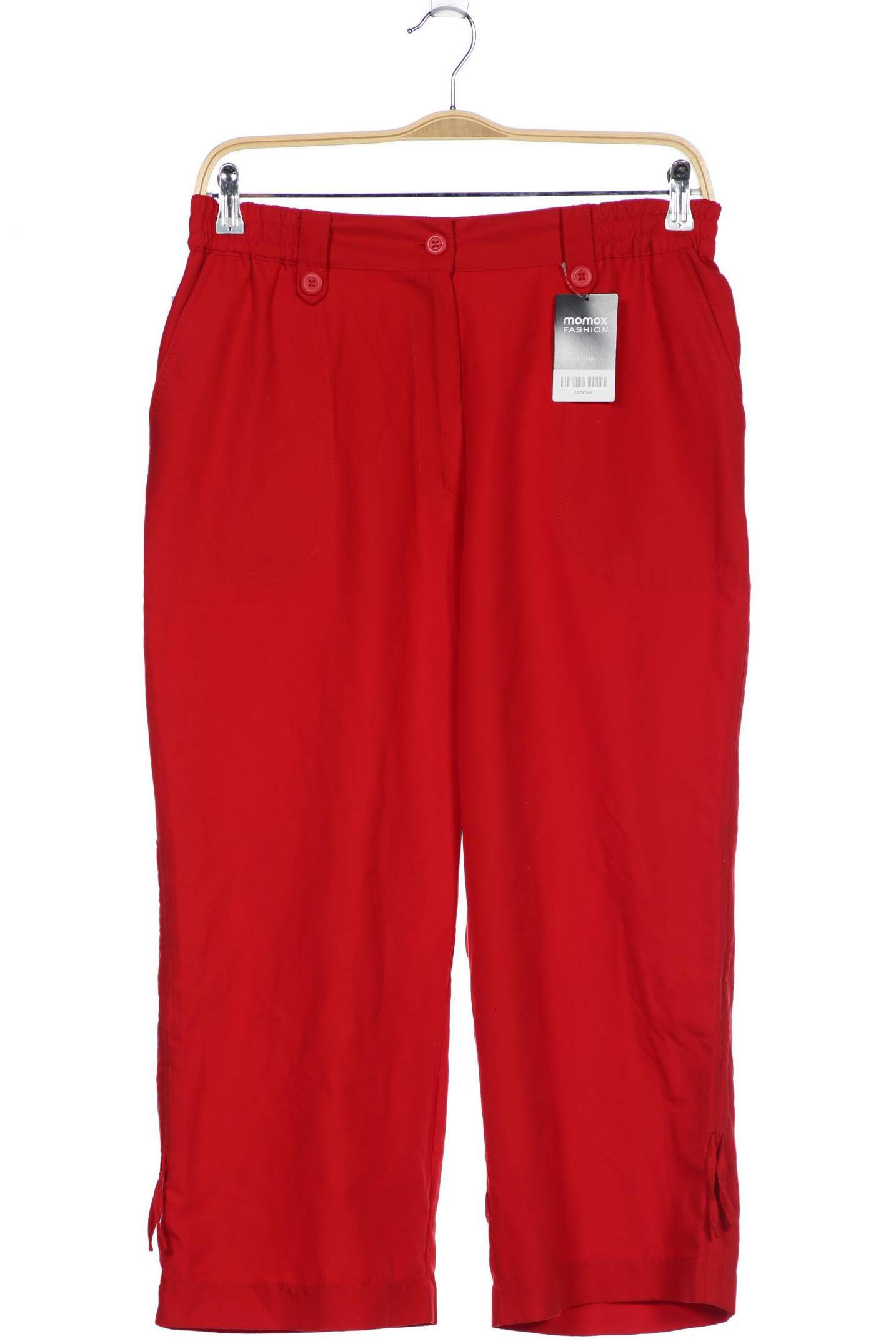 

Ulla Popken Damen Stoffhose, rot, Gr. 46