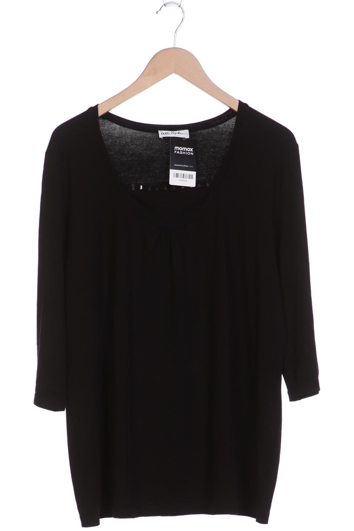 

Ulla Popken Damen Langarmshirt, schwarz