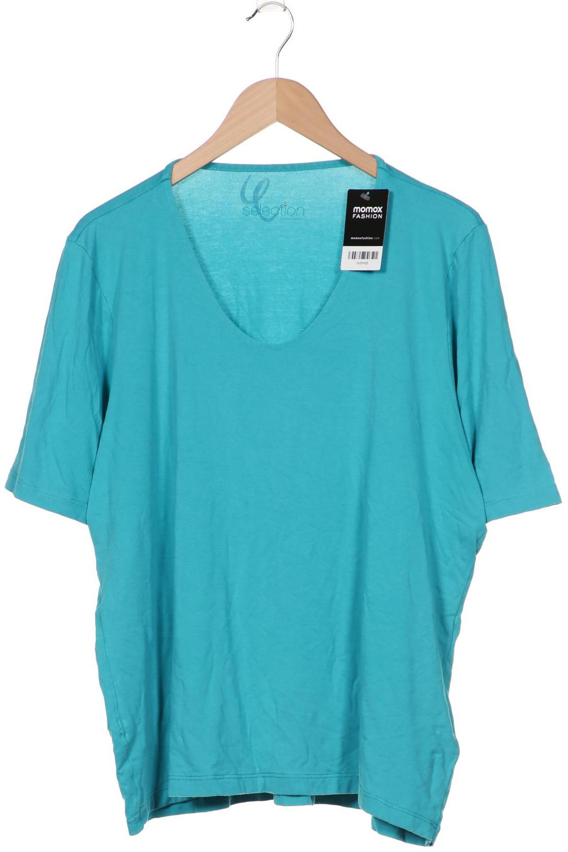 

Ulla Popken Damen T-Shirt, blau