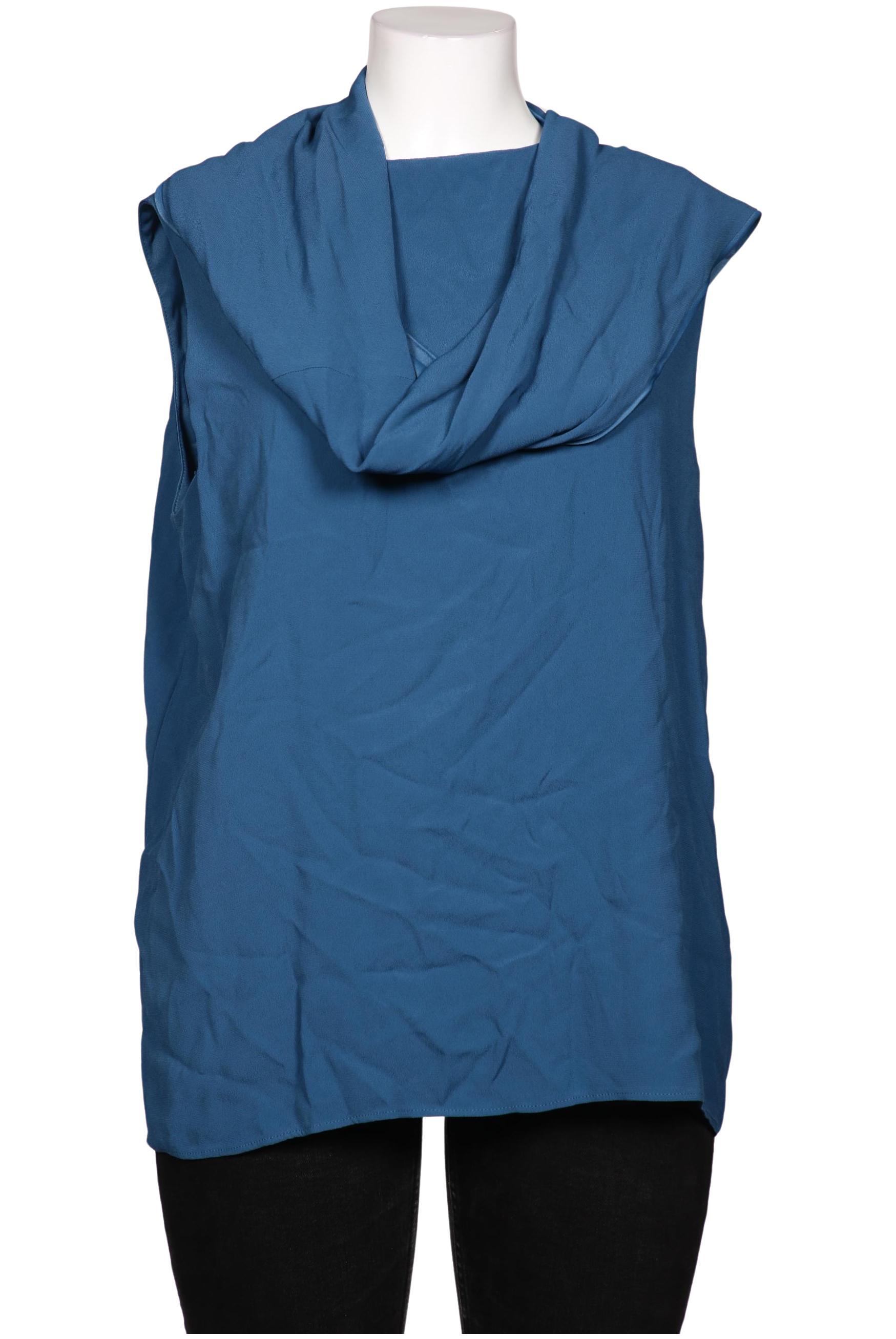 

Ulla Popken Damen Bluse, blau, Gr. 48