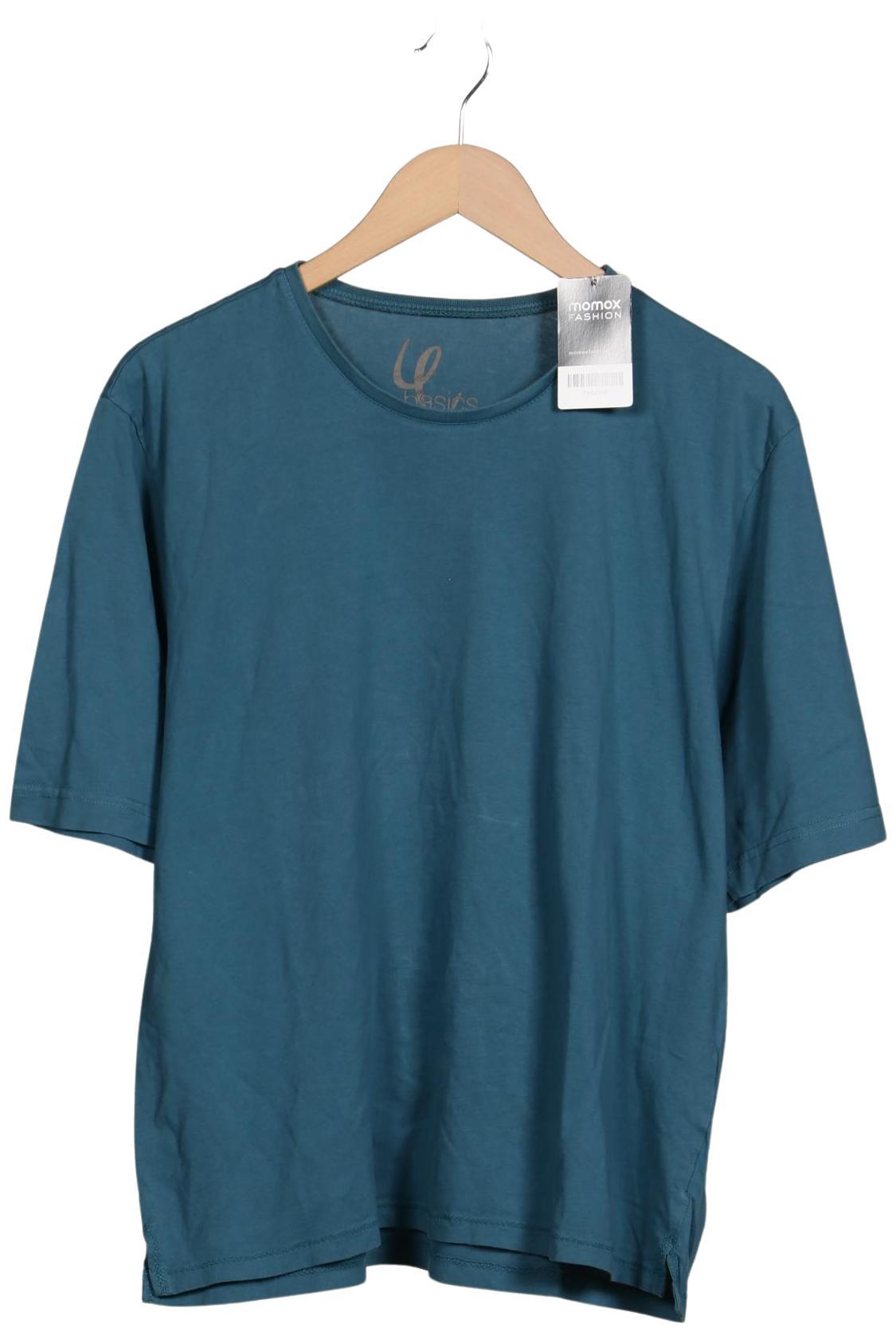 

Ulla Popken Damen T-Shirt, türkis, Gr. 46