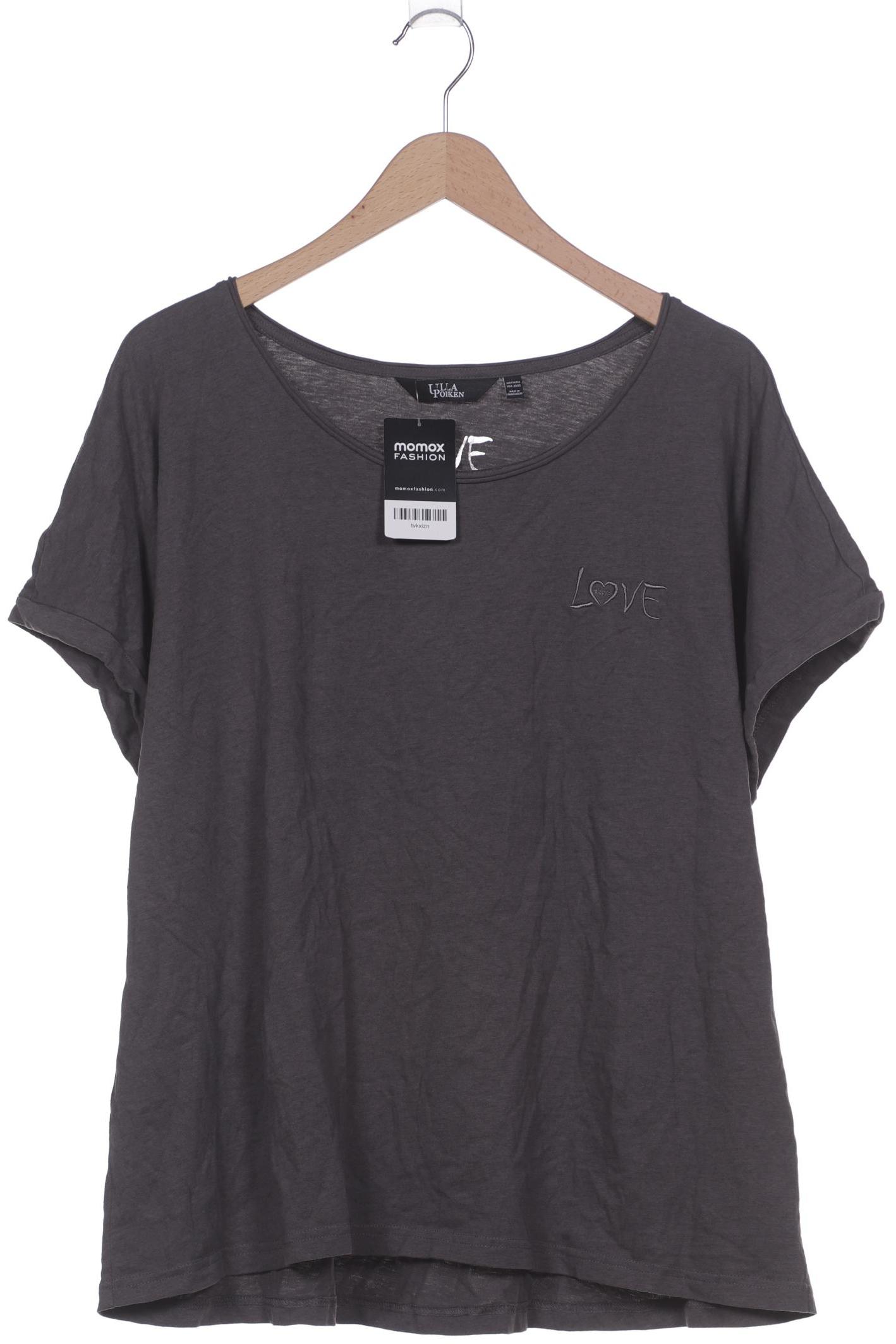 

Ulla Popken Damen T-Shirt, grau, Gr. 50