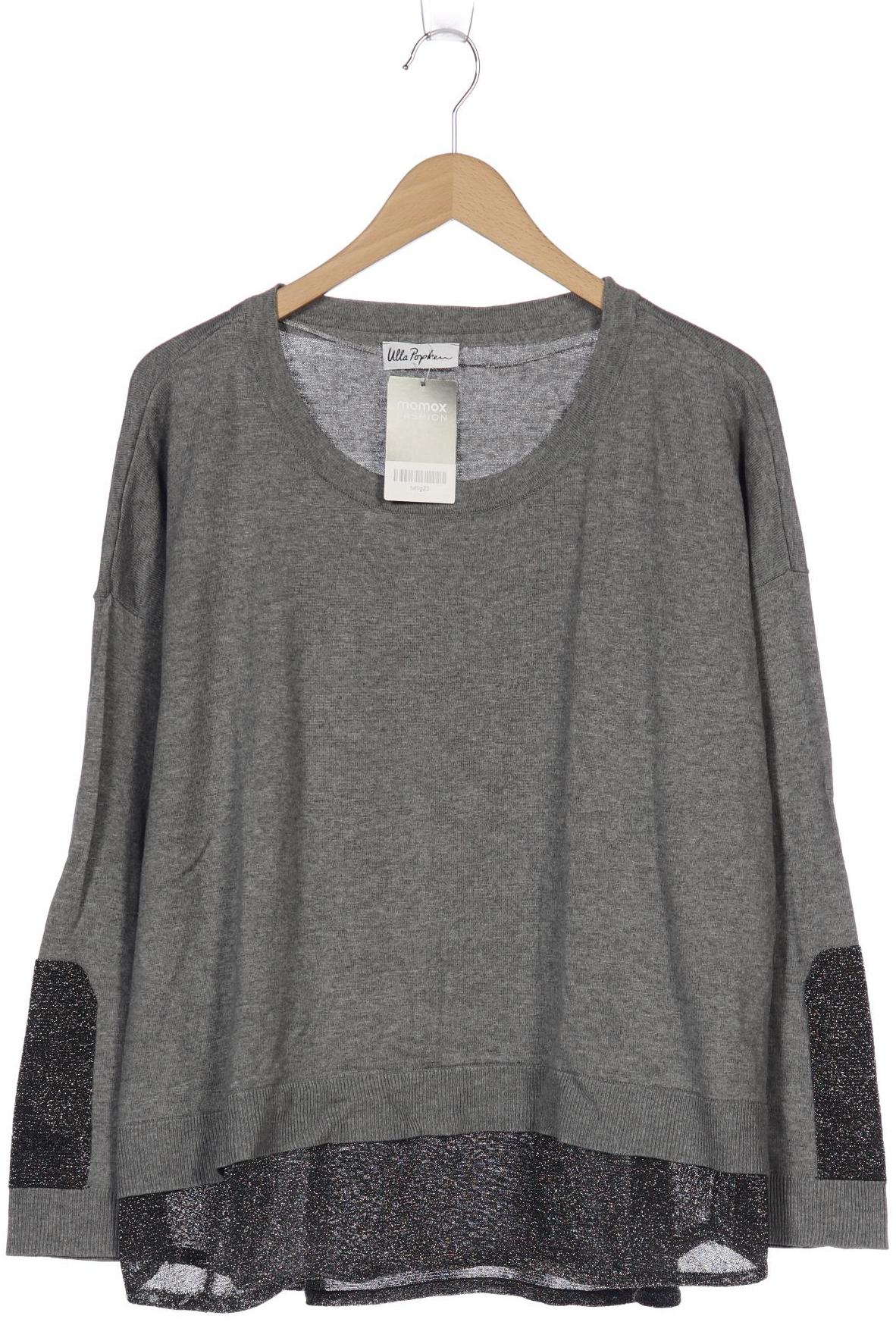 

Ulla Popken Damen Pullover, grau