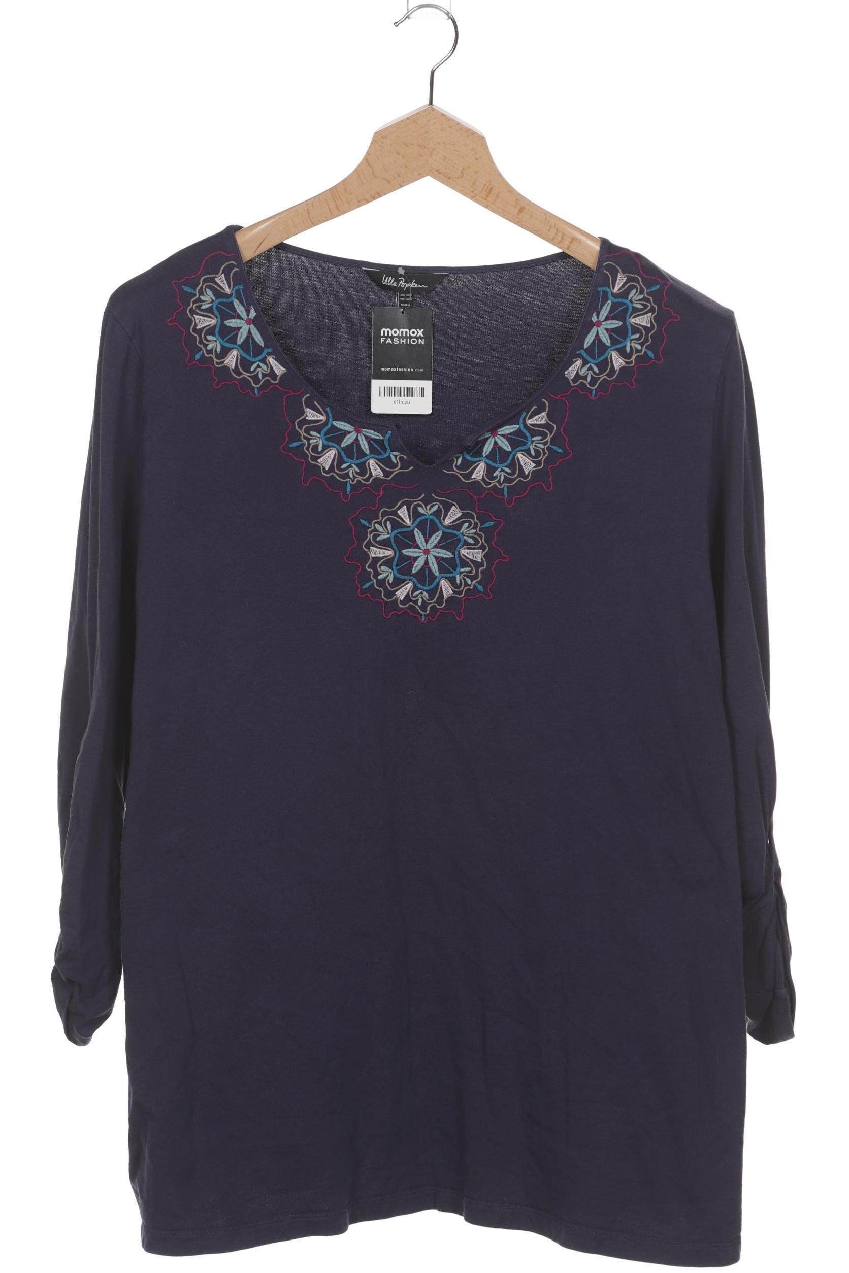 

Ulla Popken Damen Langarmshirt, flieder, Gr. 50